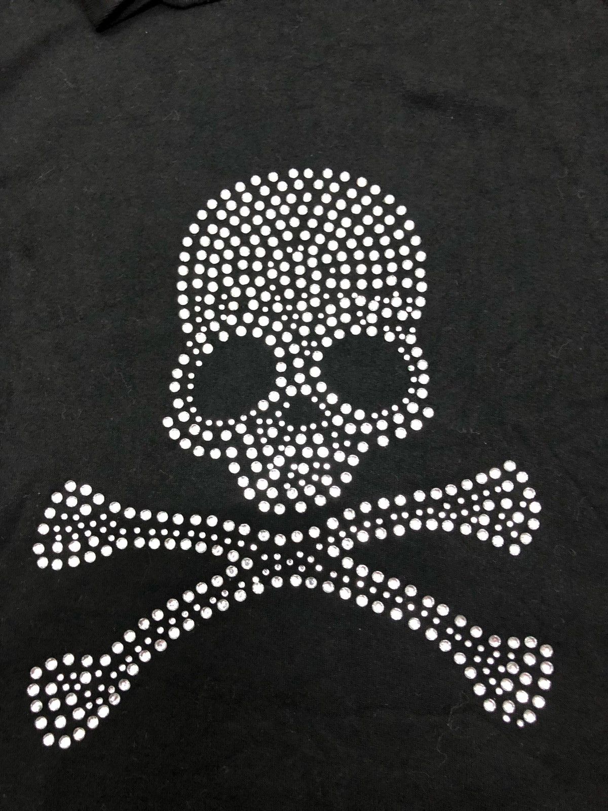 Japanese Brand Light Sweater hoodie Skull Art Mastermind style Size US S / EU 44-46 / 1 - 8 Thumbnail