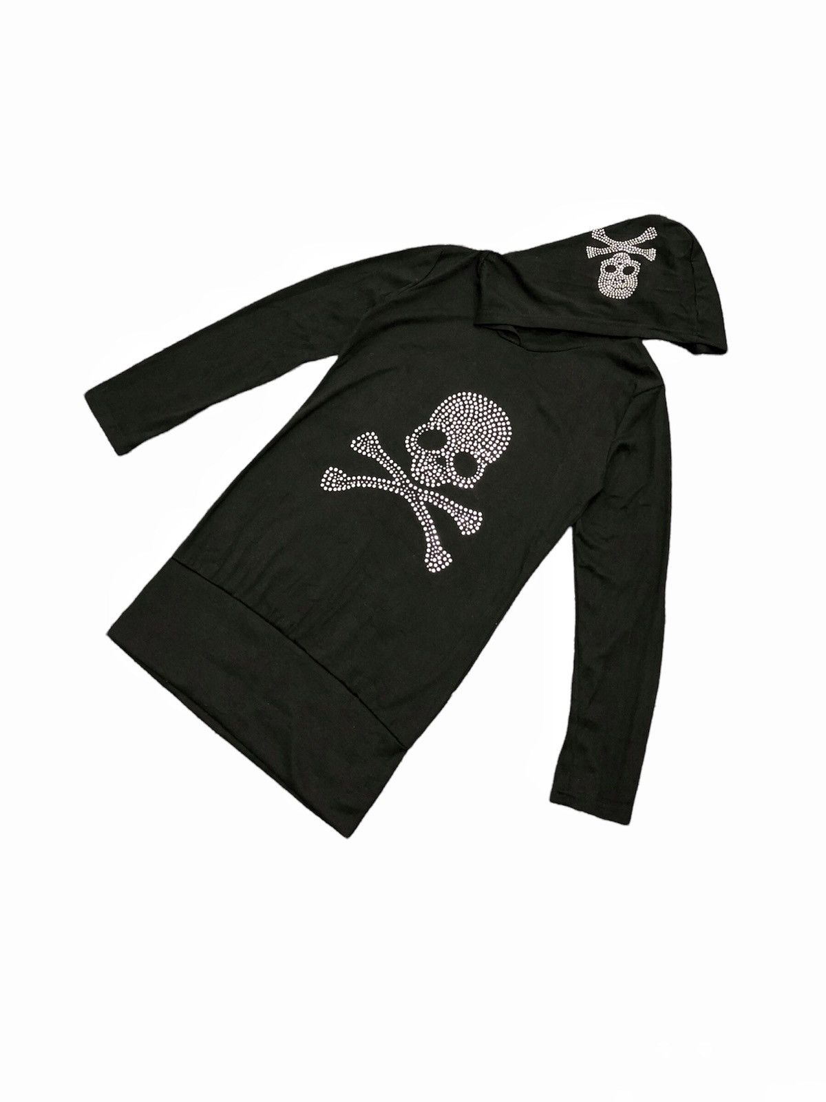 Japanese Brand Light Sweater hoodie Skull Art Mastermind style Size US S / EU 44-46 / 1 - 2 Thumbnail