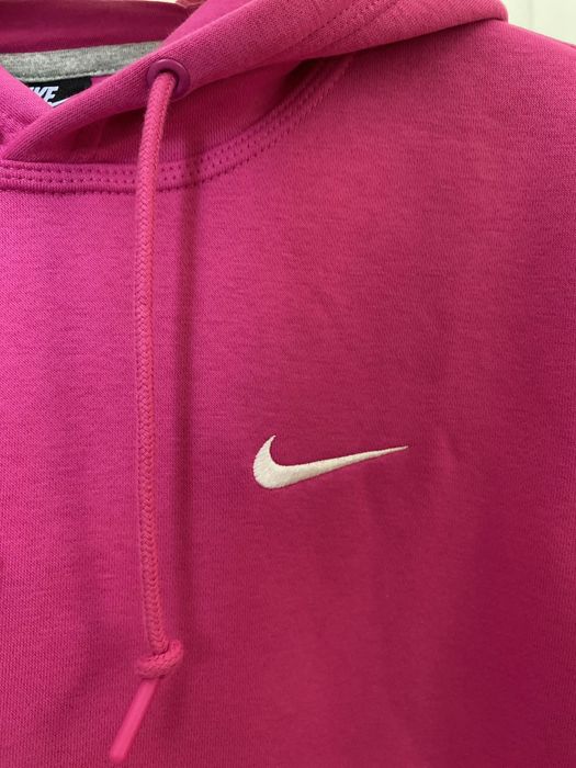 Magenta nike hoodie hot sale