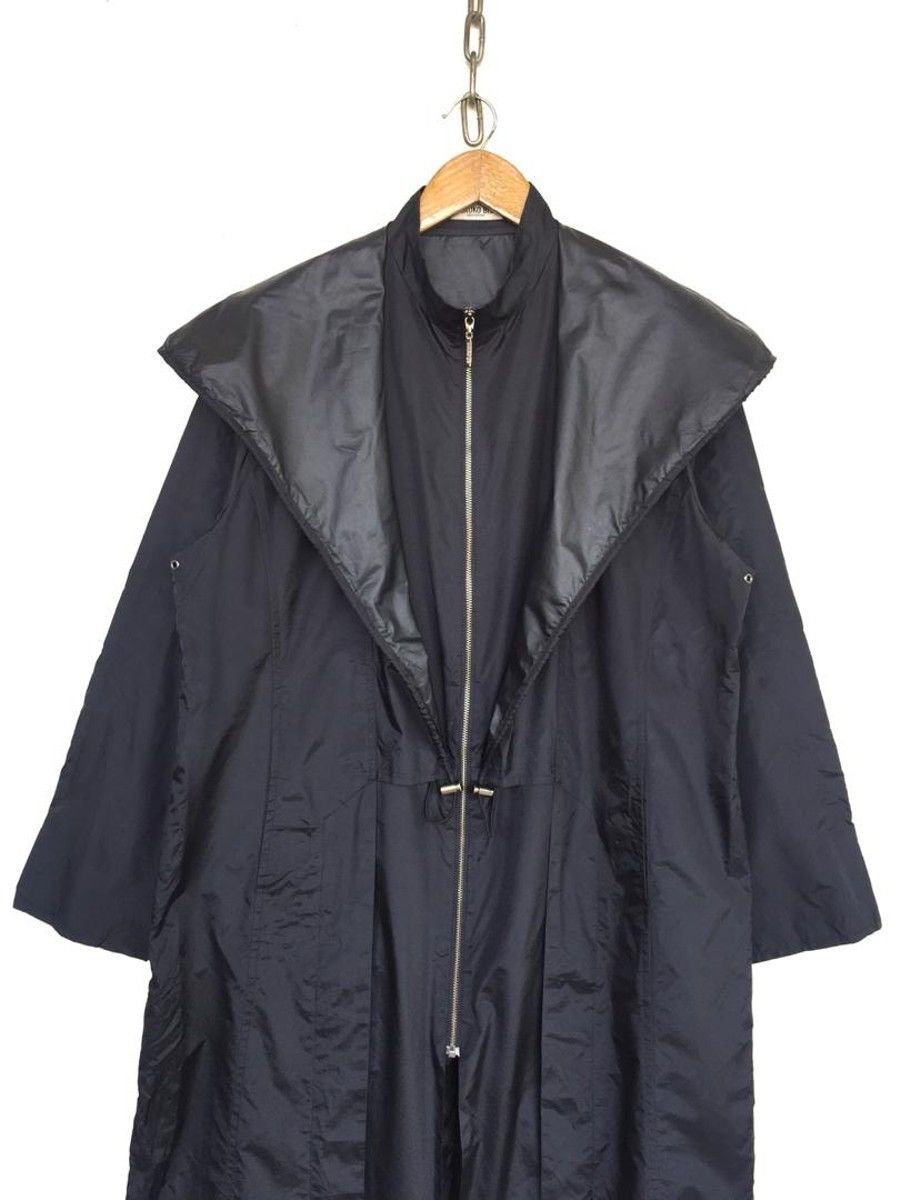 Hiroko Koshino Homme 💥Vintage 90s Hiroko Koshino Issey Miyake Style Light Jacket Size M / US 6-8 / IT 42-44 - 4 Thumbnail