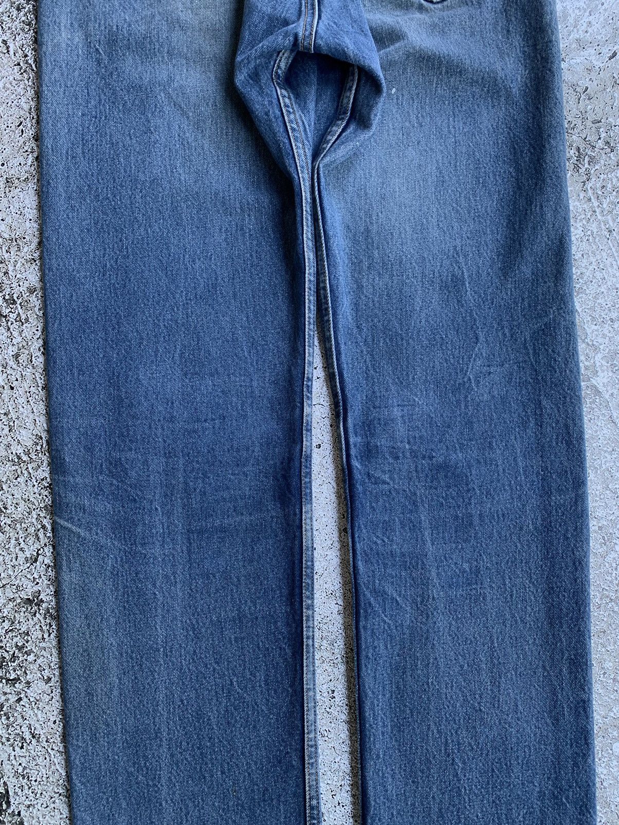 Levi's × Vintage (32x33) Vintage Distressed & Faded Levi’s 501 Jeans Size US 32 / EU 48 - 9 Thumbnail