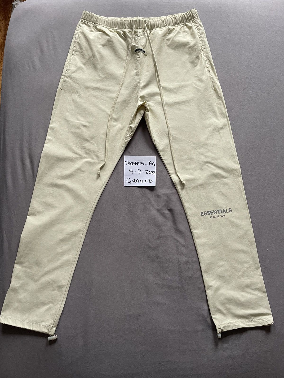 Fear of God Fear of God Essentials Track pants Size US 34 / EU 50 - 1 Thumbnail