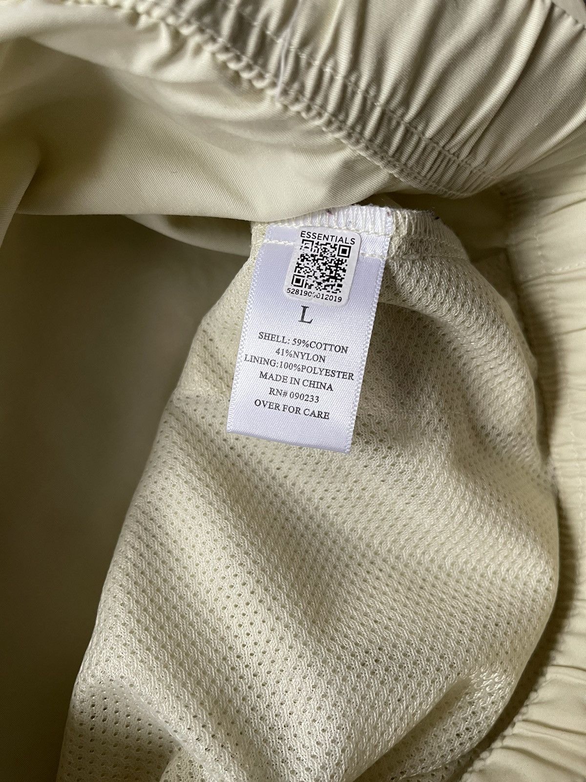 Fear of God Fear of God Essentials Track pants Size US 34 / EU 50 - 10 Thumbnail