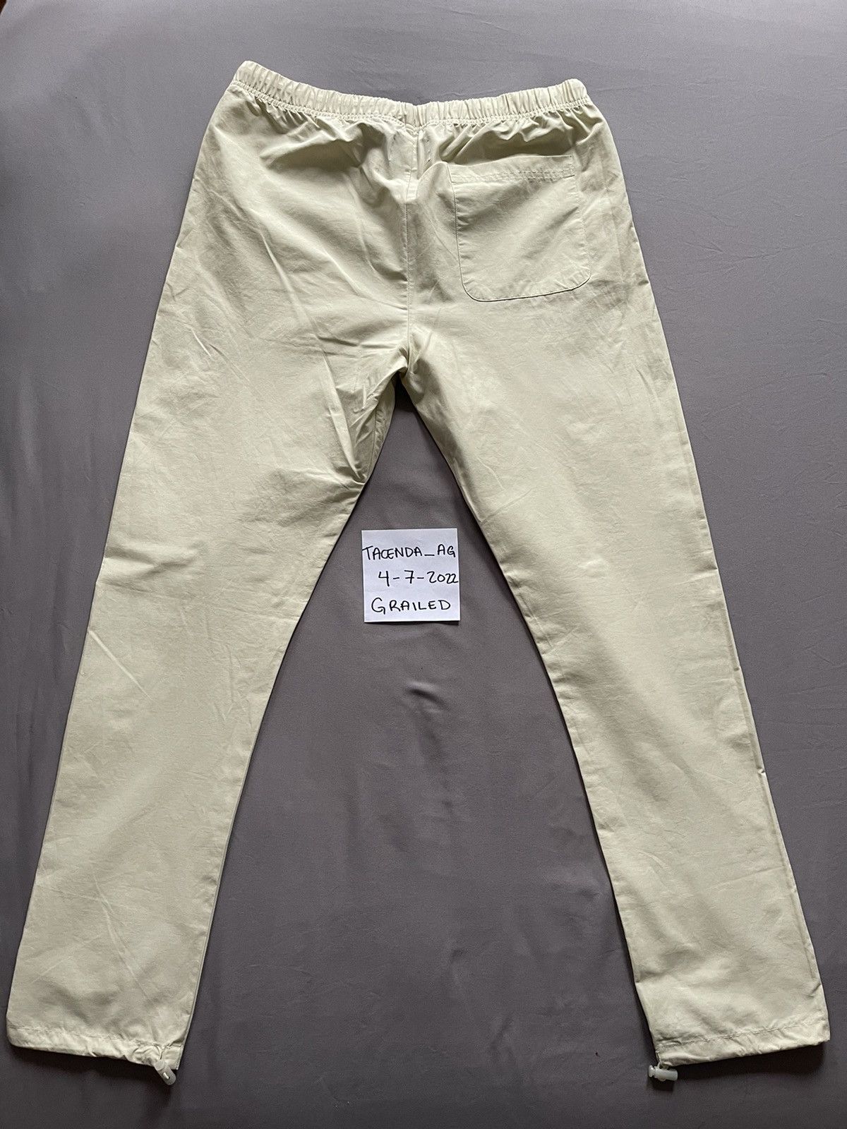 Fear of God Fear of God Essentials Track pants Size US 34 / EU 50 - 5 Thumbnail