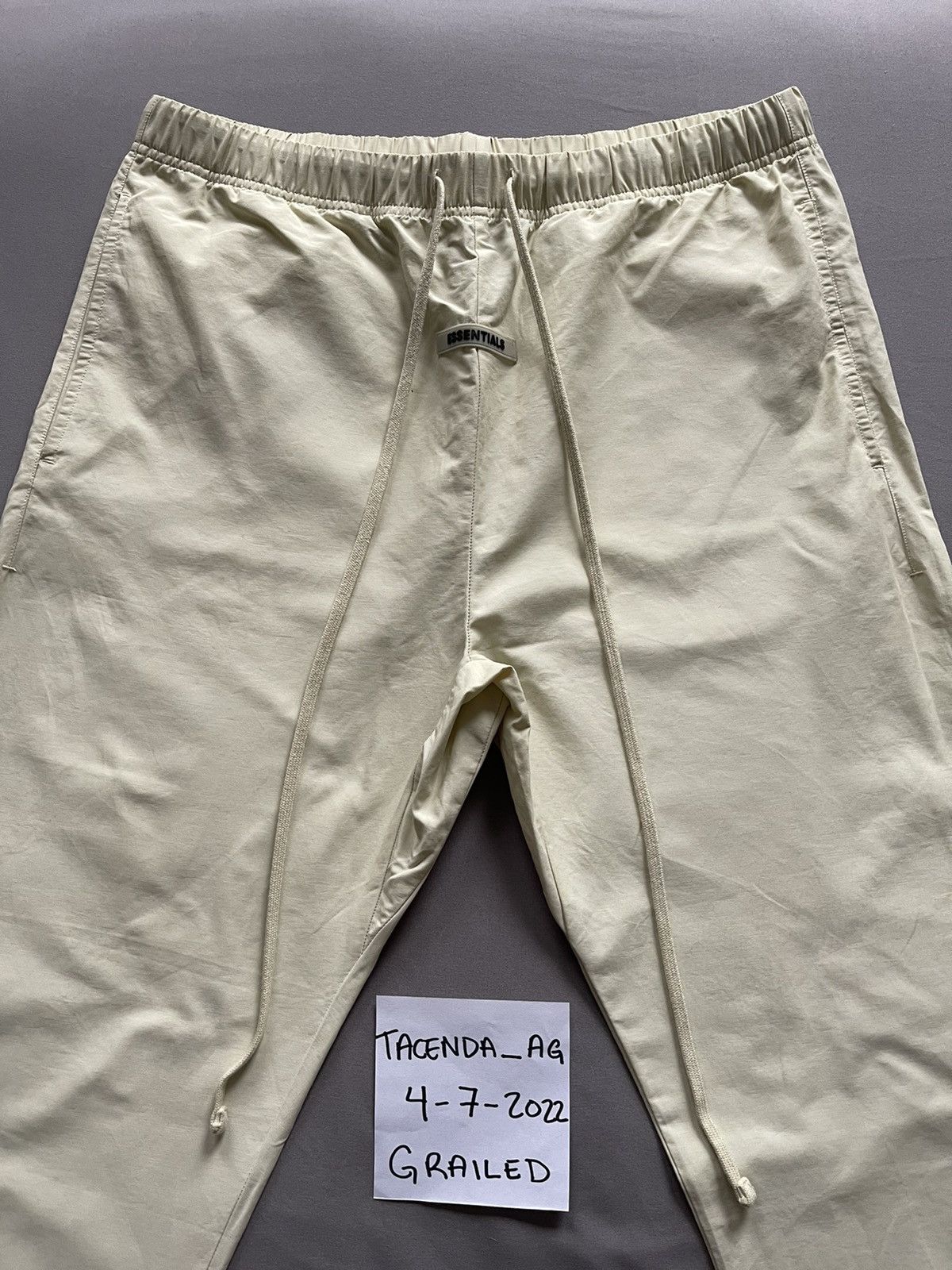 Fear of God Fear of God Essentials Track pants Size US 34 / EU 50 - 2 Thumbnail