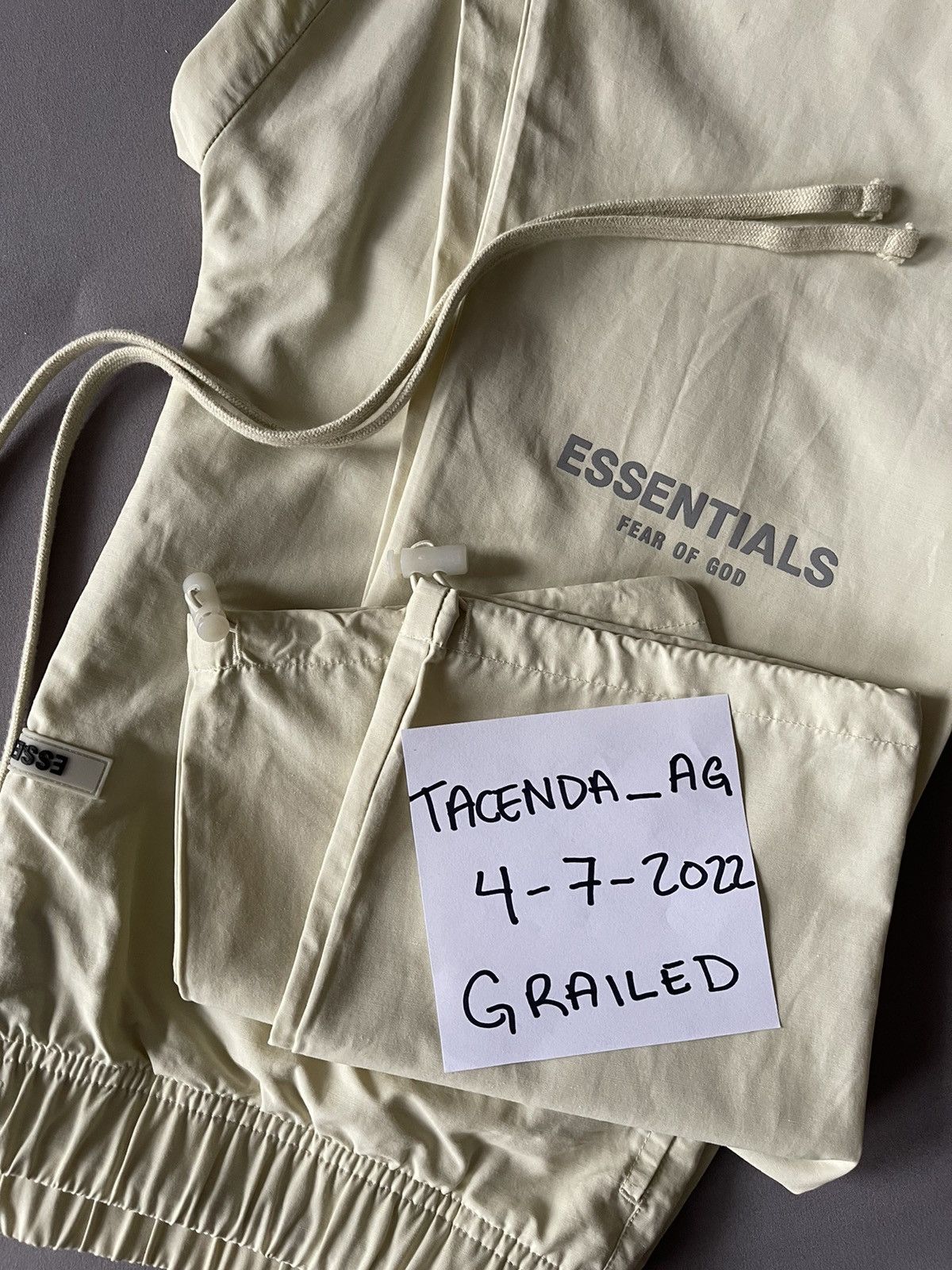 Fear of God Fear of God Essentials Track pants Size US 34 / EU 50 - 8 Thumbnail