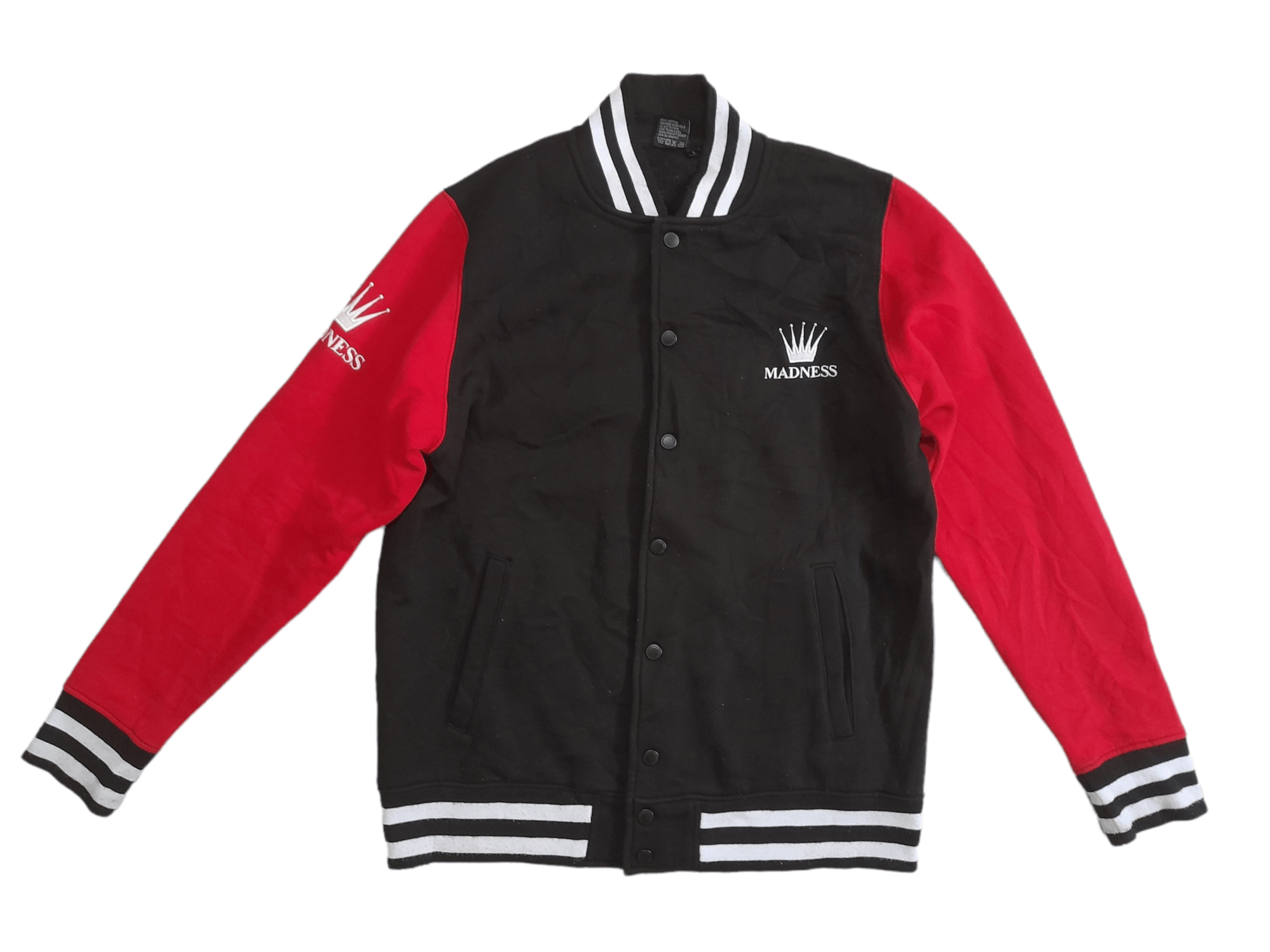 Madness MADNESS japan Varsity Jacket (D921) Size US L / EU 52-54 / 3 - 5 Thumbnail