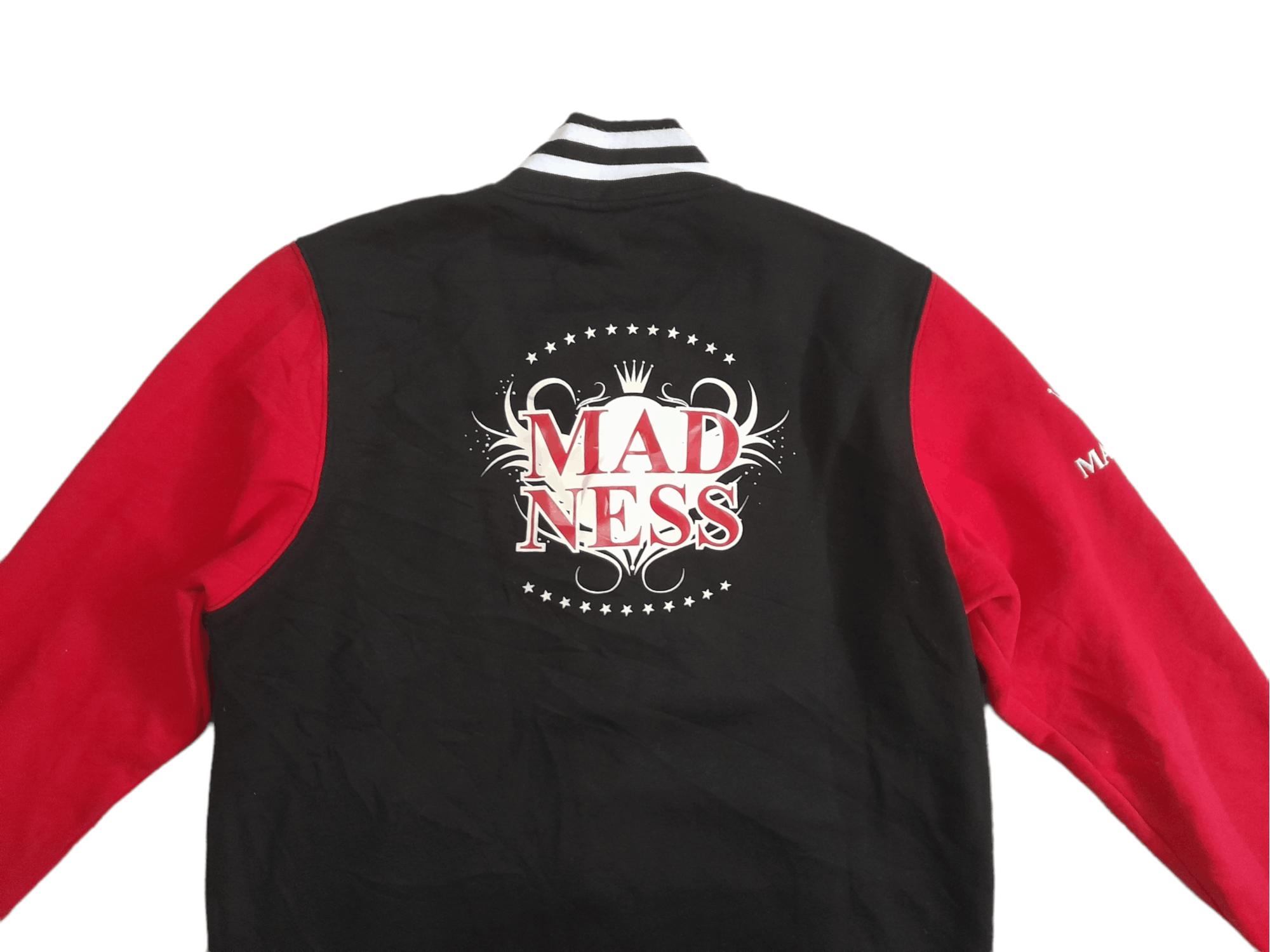 Madness MADNESS japan Varsity Jacket (D921) Size US L / EU 52-54 / 3 - 2 Thumbnail