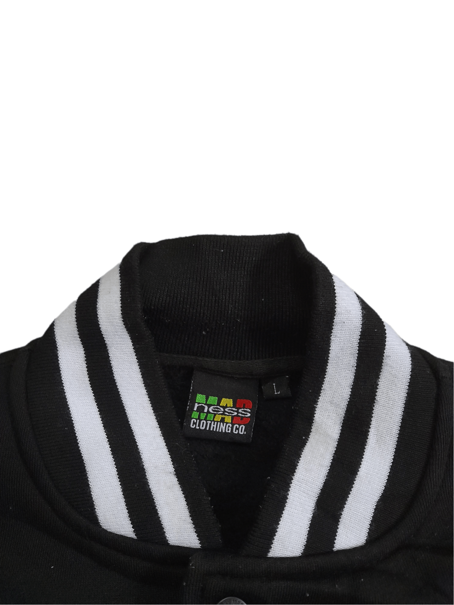 Madness MADNESS japan Varsity Jacket (D921) Size US L / EU 52-54 / 3 - 7 Thumbnail