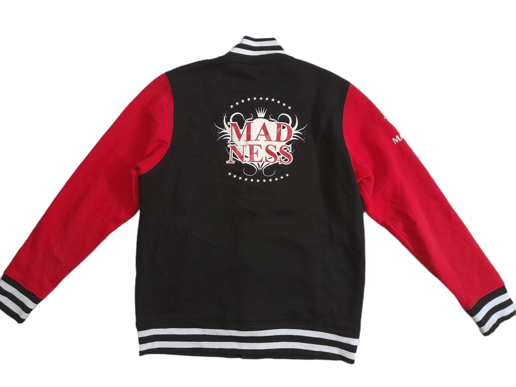 Madness MADNESS japan Varsity Jacket (D921) Size US L / EU 52-54 / 3 - 1 Thumbnail
