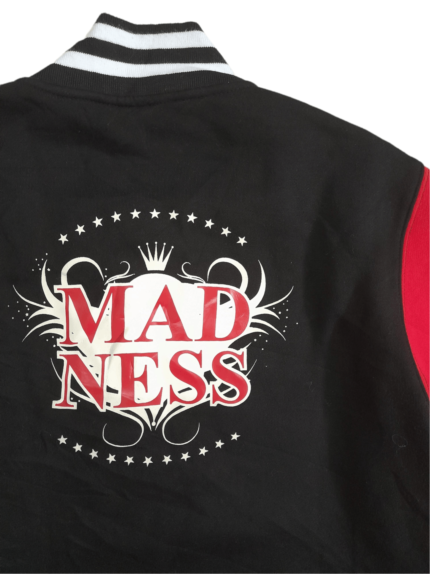 Madness MADNESS japan Varsity Jacket (D921) Size US L / EU 52-54 / 3 - 3 Thumbnail