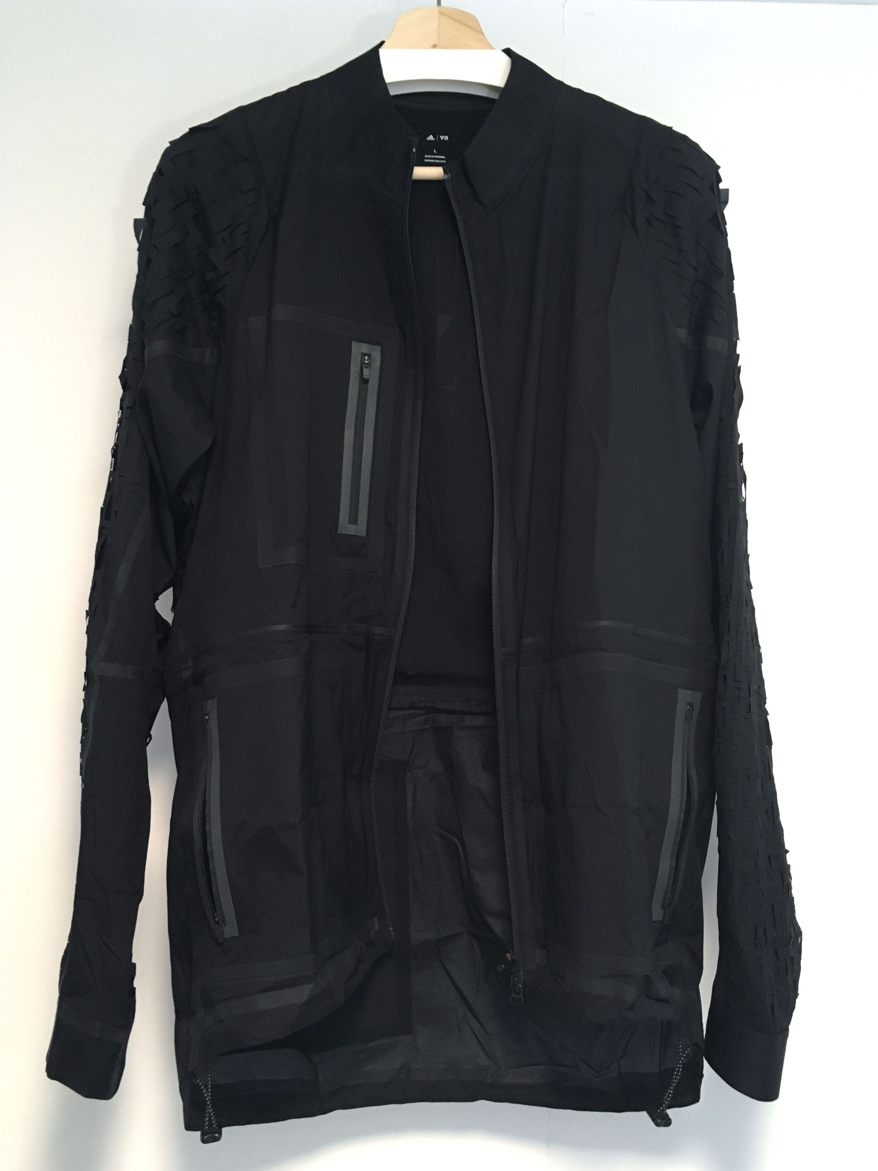Adidas SS17 Y-3 Airflow Jacket (L) | Grailed 