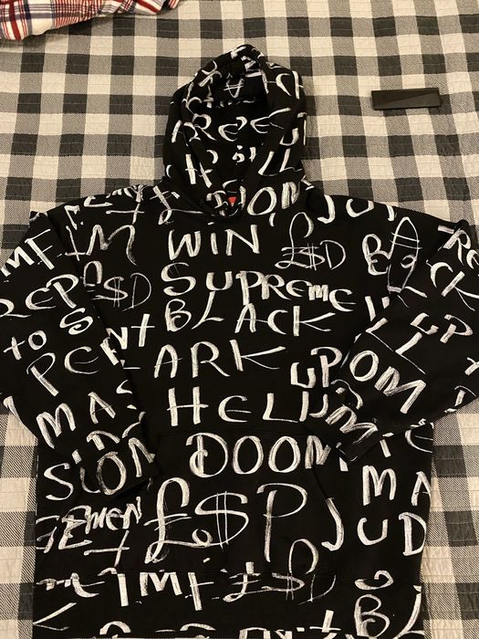 Supreme Black ark hoodie | Grailed