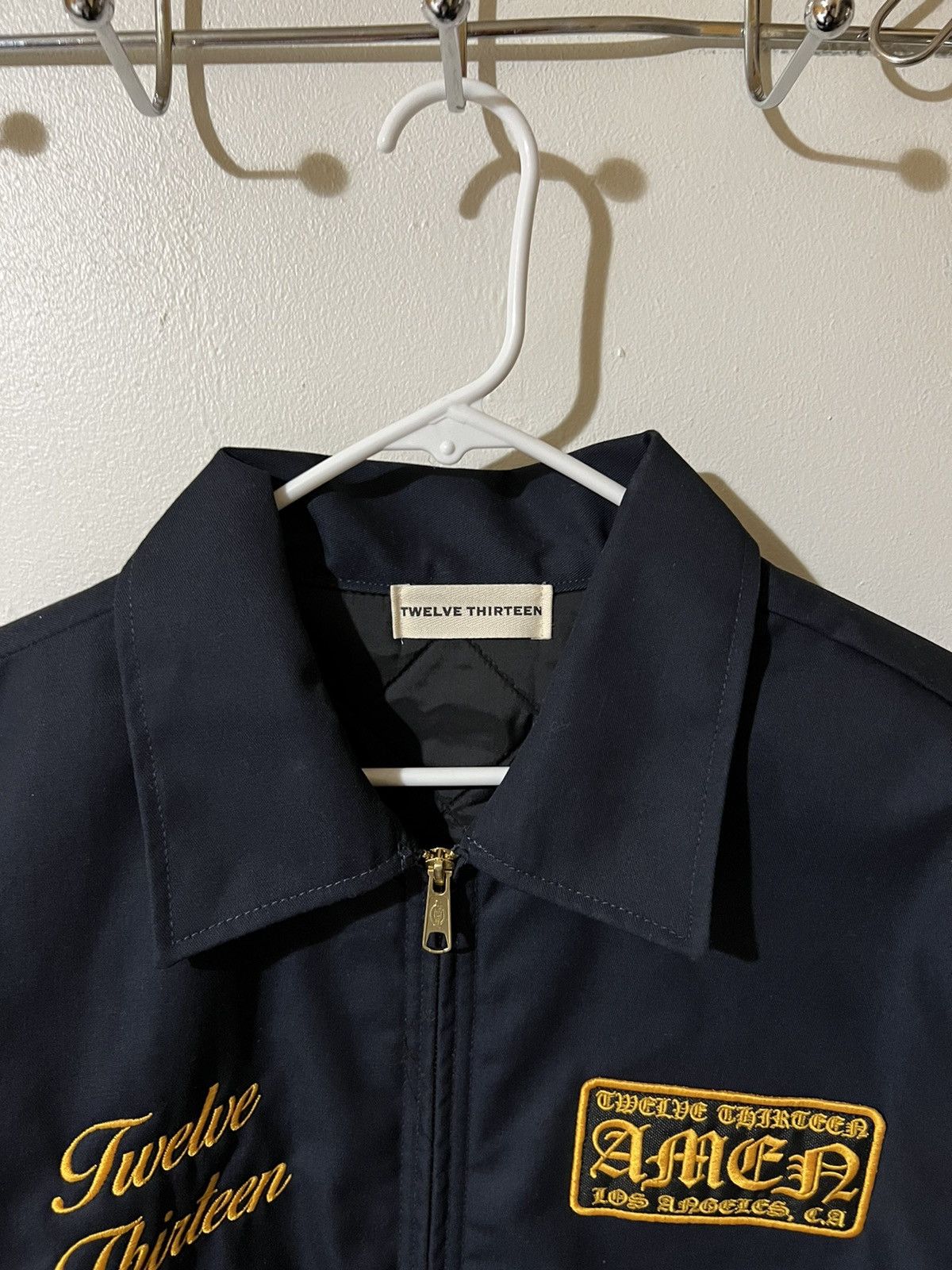 Other 12:13 Twelve Thirteen Amen Work Jacket Size US L / EU 52-54 / 3 - 4 Thumbnail