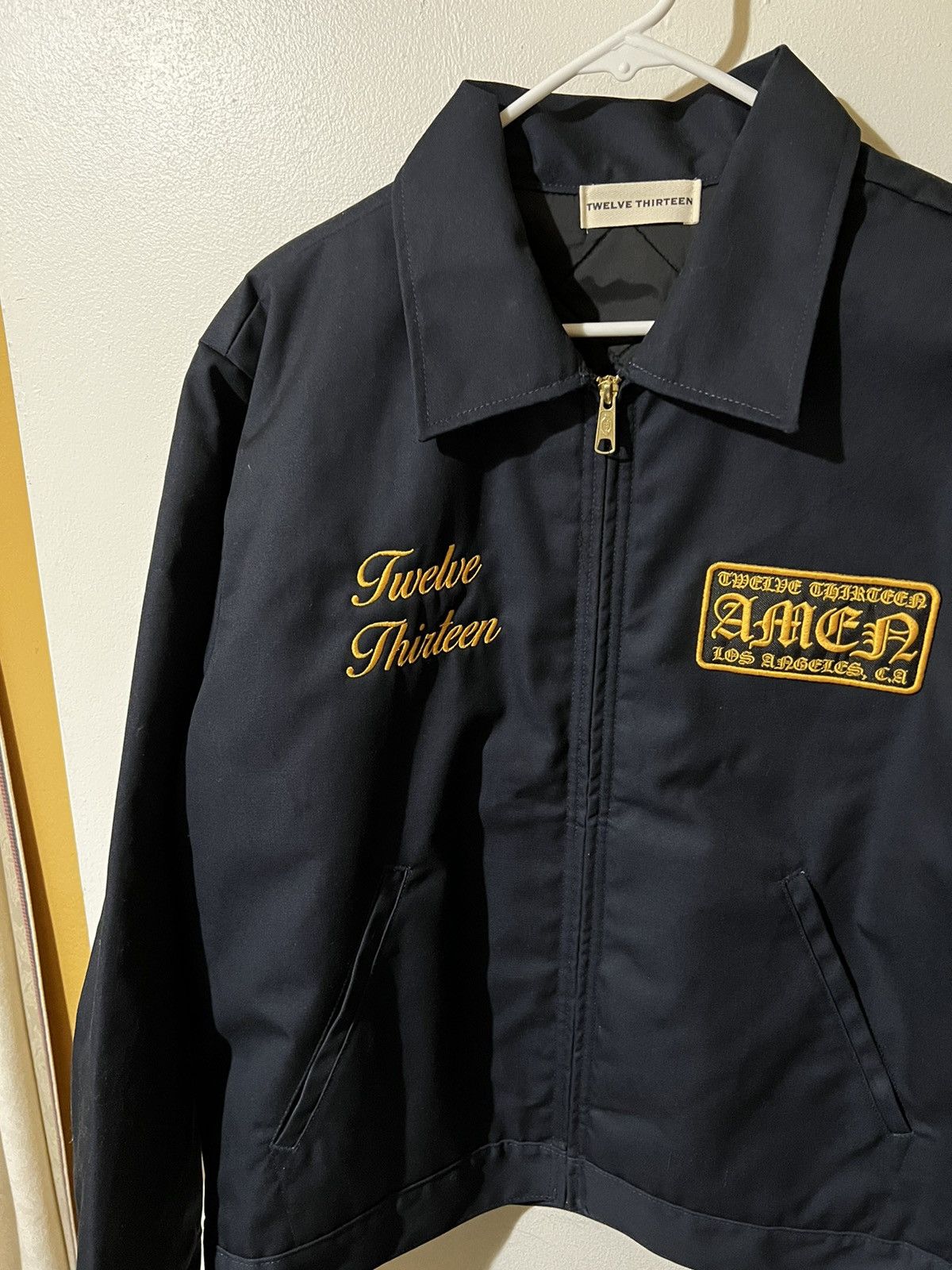 Other 12:13 Twelve Thirteen Amen Work Jacket Size US L / EU 52-54 / 3 - 3 Thumbnail