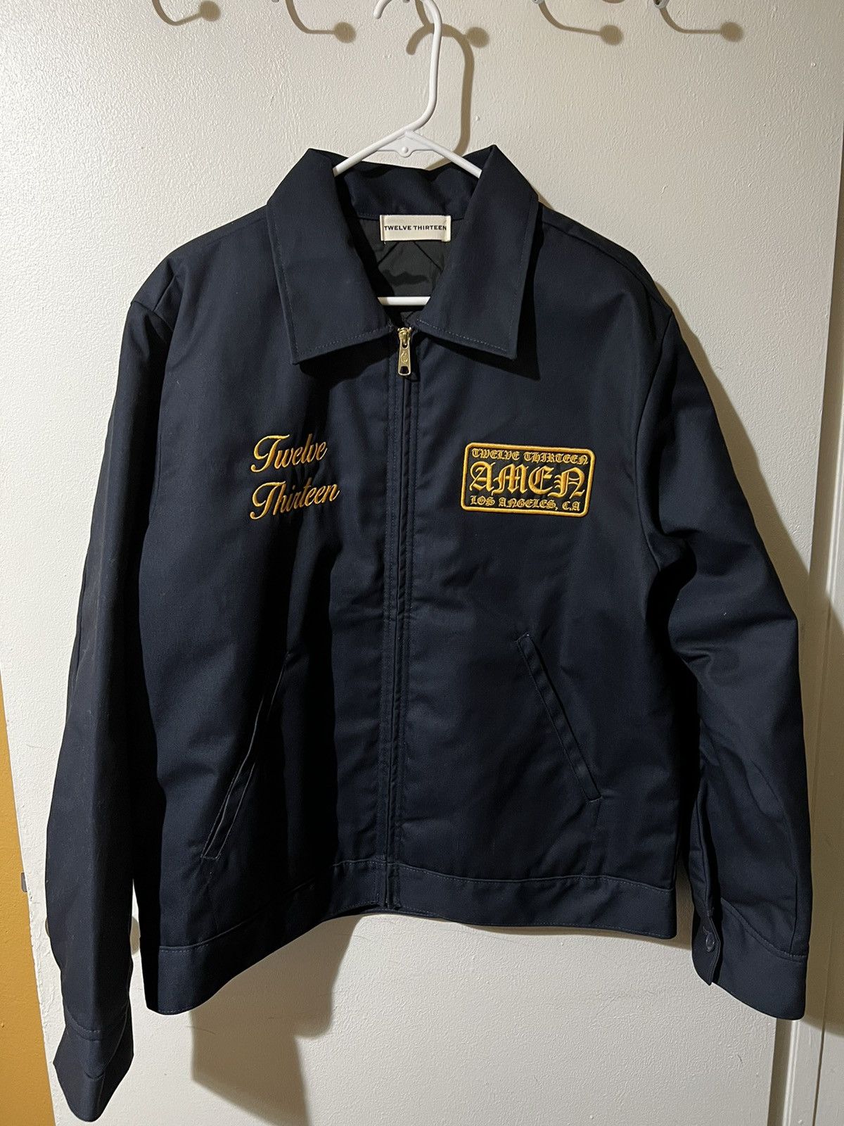 Other 12:13 Twelve Thirteen Amen Work Jacket Size US L / EU 52-54 / 3 - 1 Thumbnail