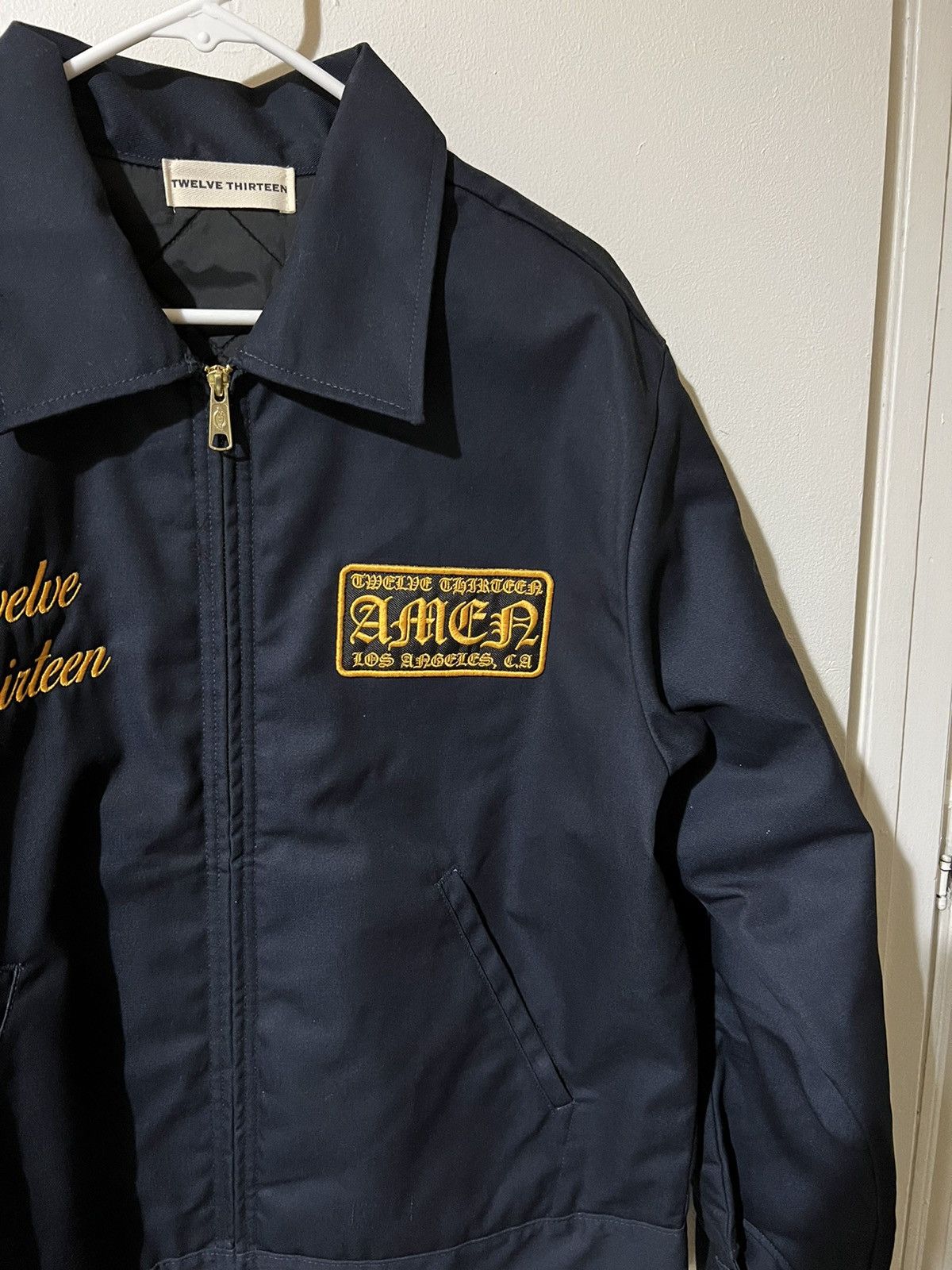 Other 12:13 Twelve Thirteen Amen Work Jacket Size US L / EU 52-54 / 3 - 2 Thumbnail