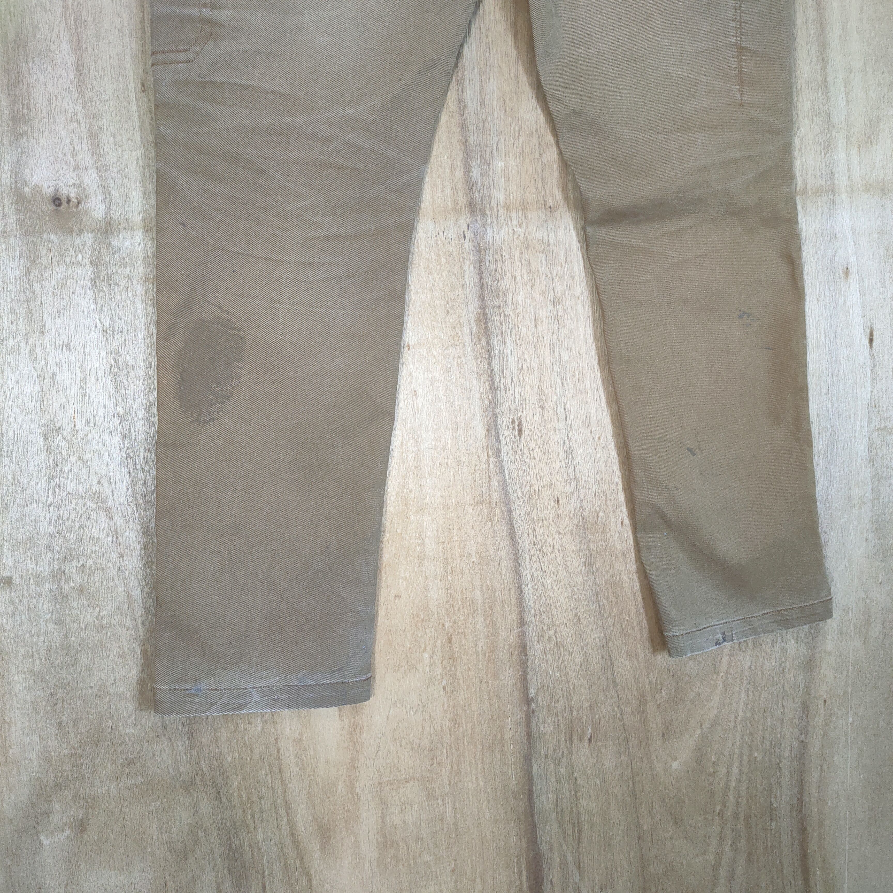 Japanese Brand × Vintage JAPANESE BRAND VINTAGE FADED CARGO PANTS Size US 34 / EU 50 - 6 Thumbnail