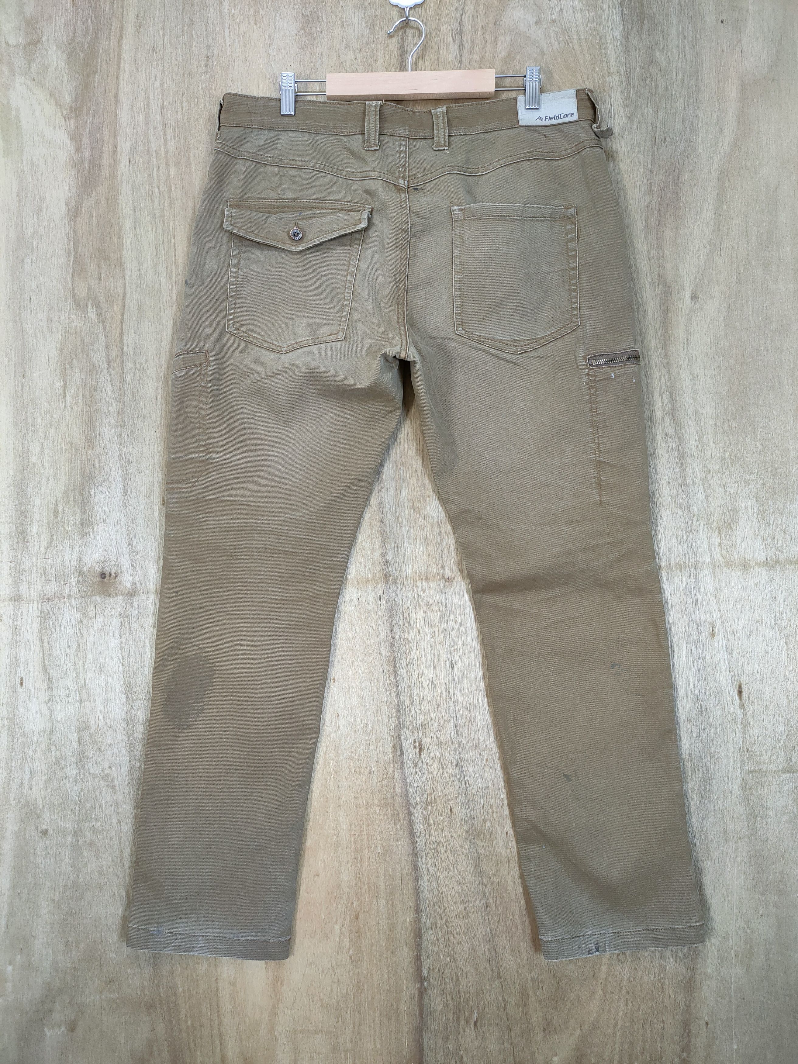Japanese Brand × Vintage JAPANESE BRAND VINTAGE FADED CARGO PANTS Size US 34 / EU 50 - 4 Thumbnail
