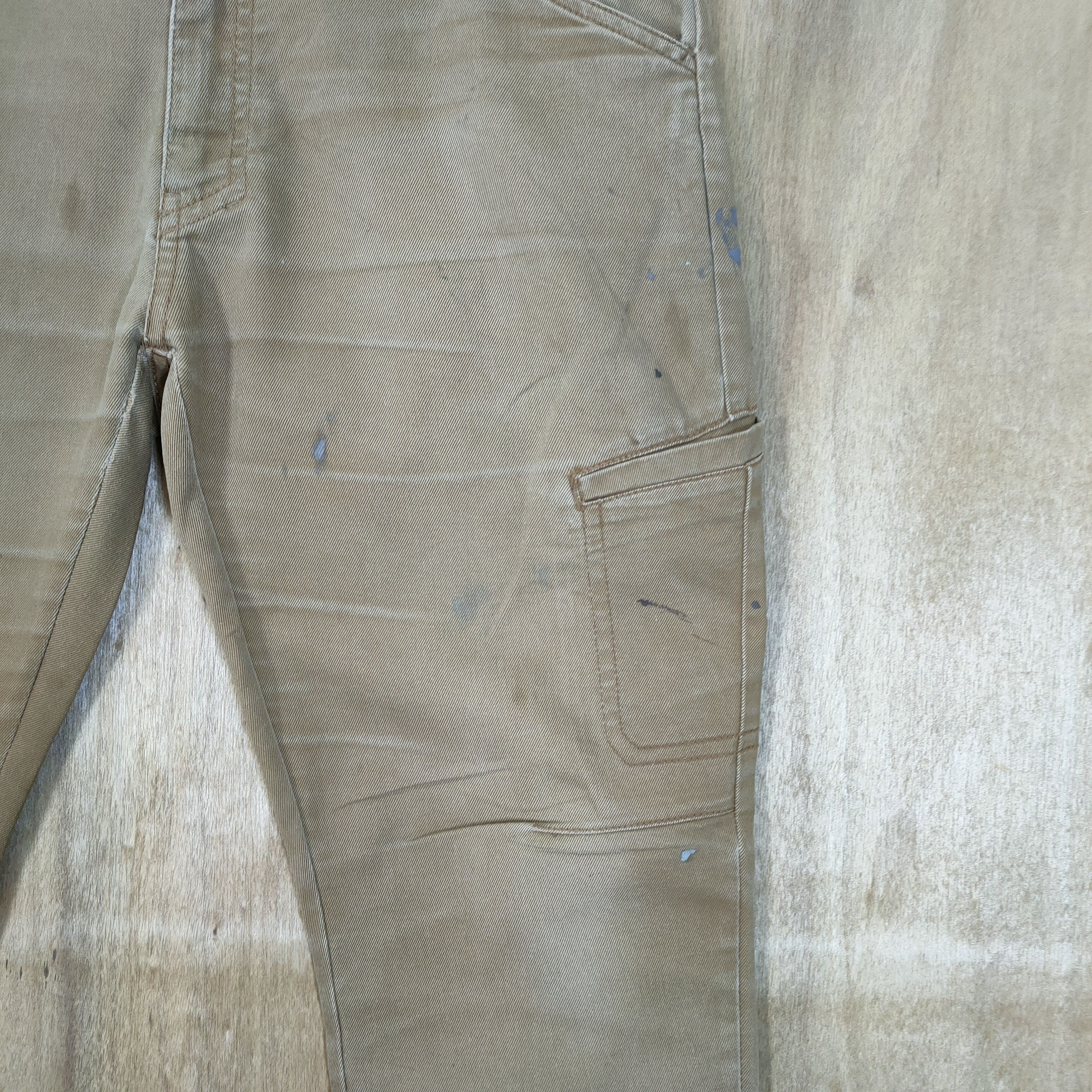 Japanese Brand × Vintage JAPANESE BRAND VINTAGE FADED CARGO PANTS Size US 34 / EU 50 - 8 Thumbnail