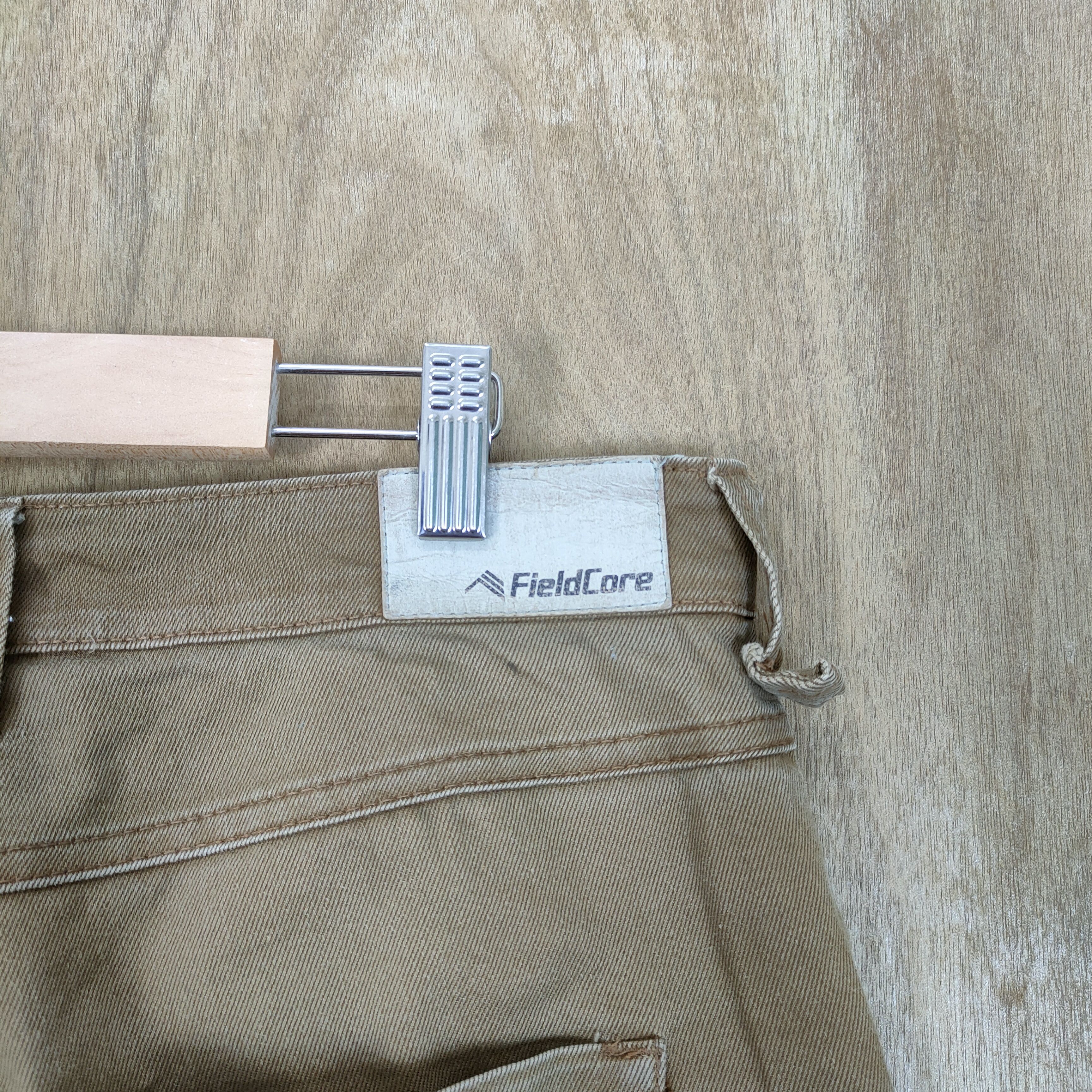 Japanese Brand × Vintage JAPANESE BRAND VINTAGE FADED CARGO PANTS Size US 34 / EU 50 - 10 Thumbnail