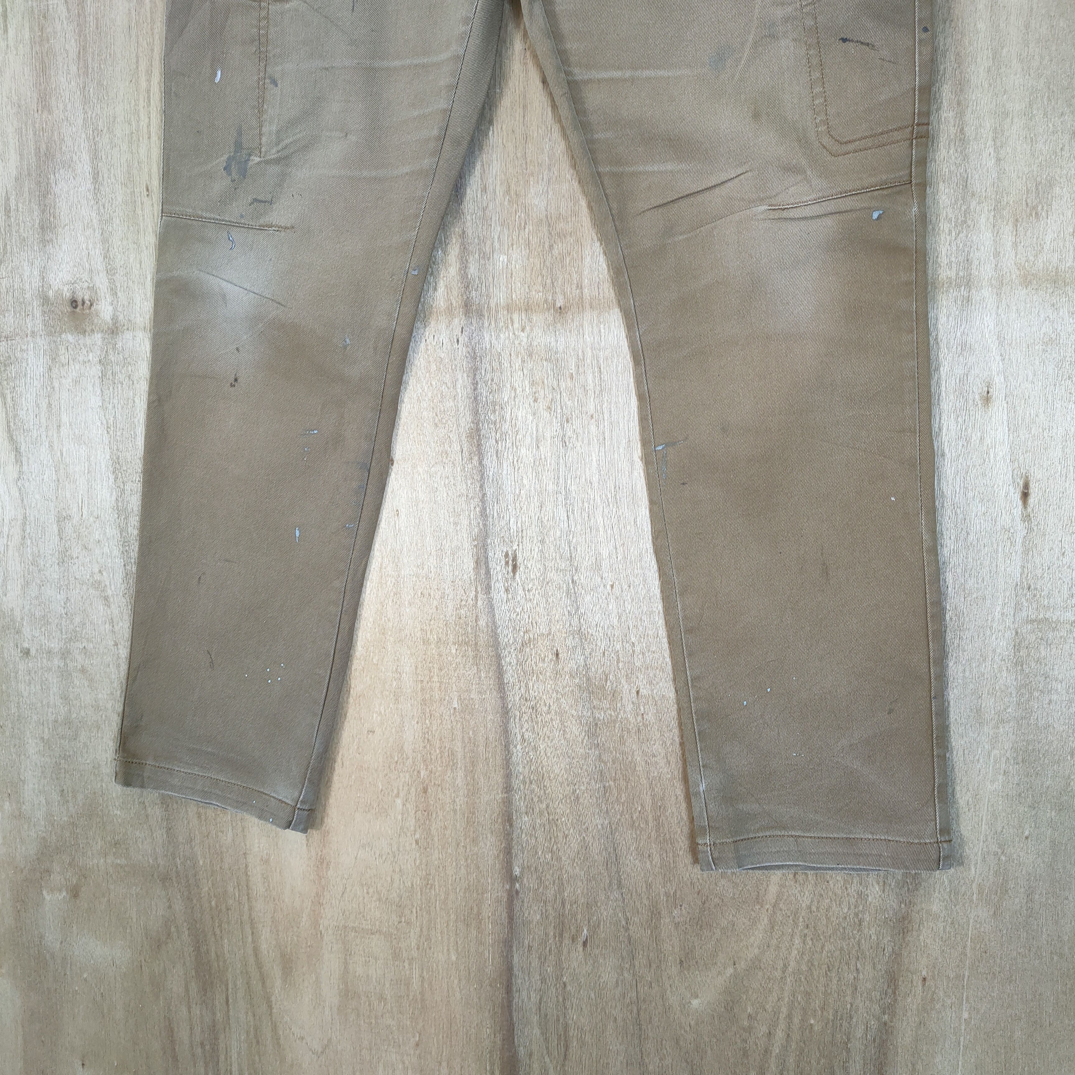 Japanese Brand × Vintage JAPANESE BRAND VINTAGE FADED CARGO PANTS Size US 34 / EU 50 - 3 Thumbnail