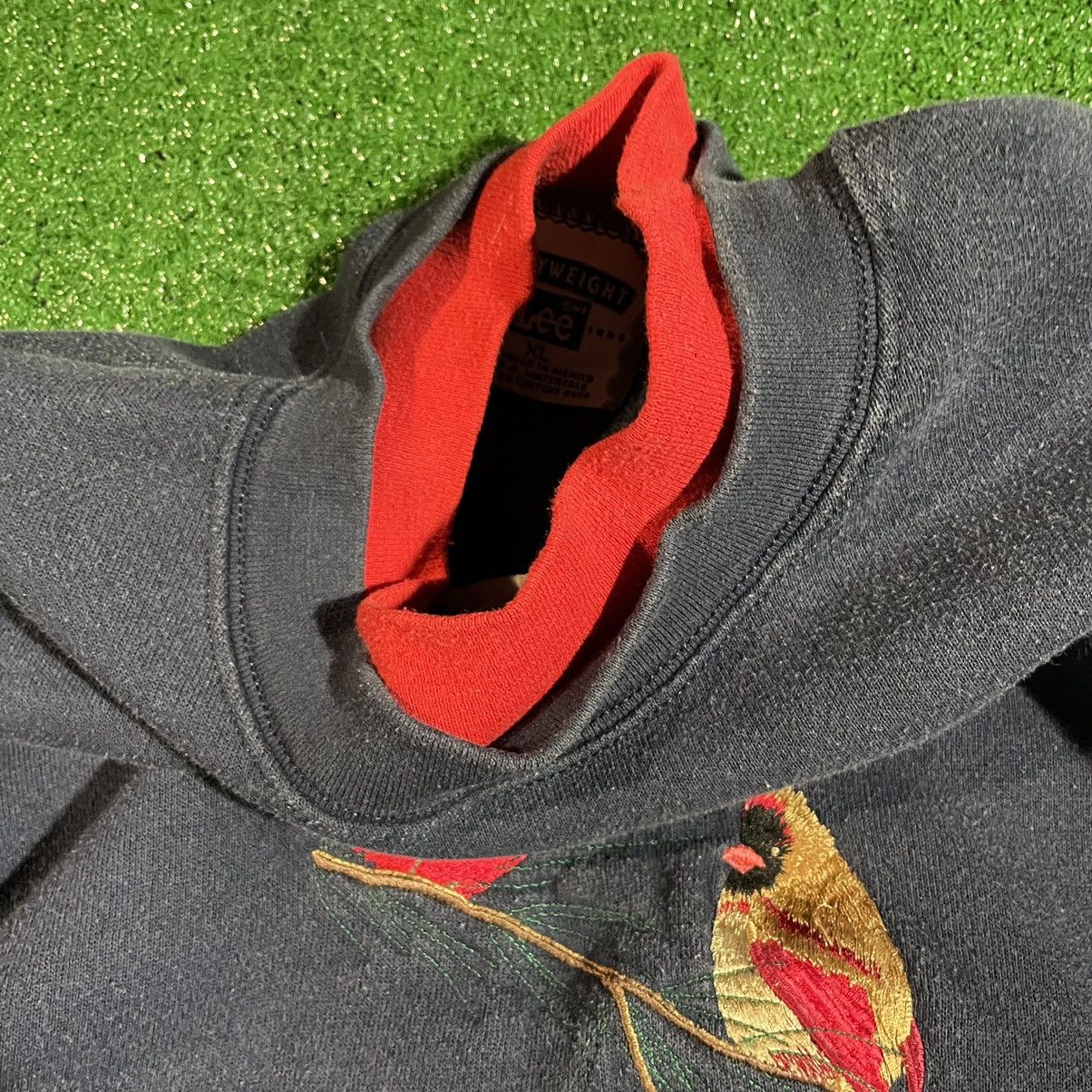 Lee Vintage Lee Bird Sweatshirt Size US XL / EU 56 / 4 - 4 Thumbnail