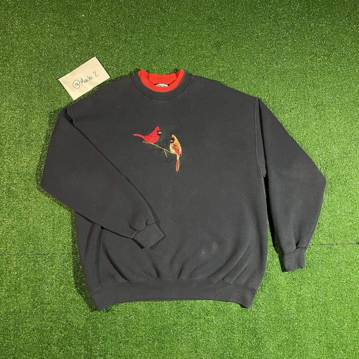 Lee Vintage Lee Bird Sweatshirt Size US XL / EU 56 / 4 - 1 Thumbnail