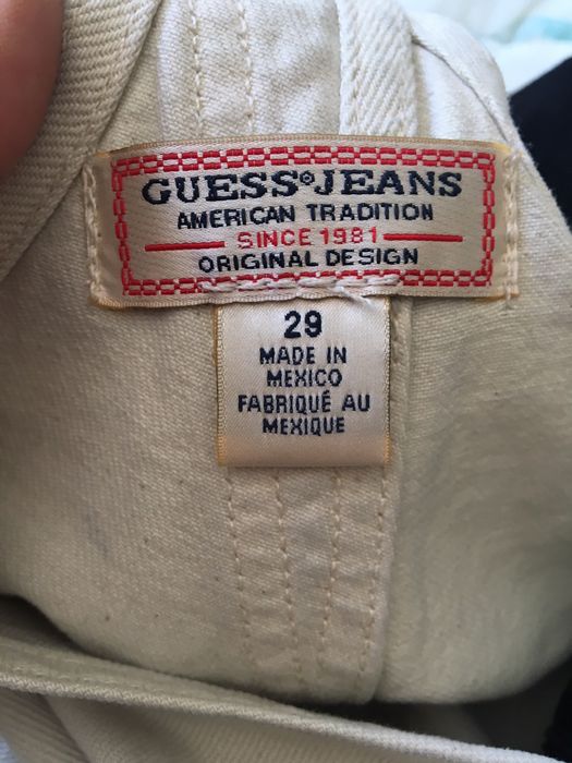 Guess 1981 colorblock clearance overalls