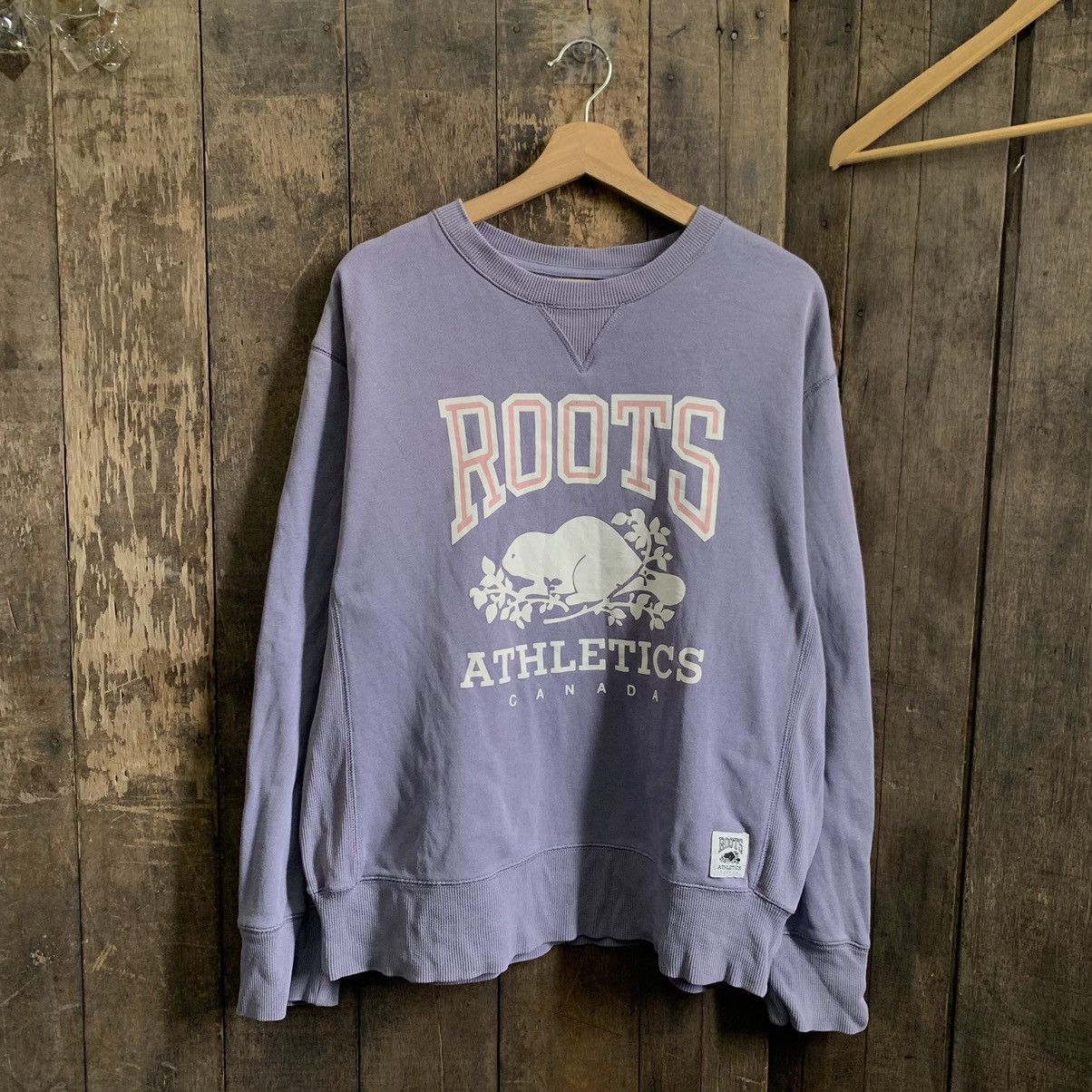 Roots atletics canada crewneck sweatshirt