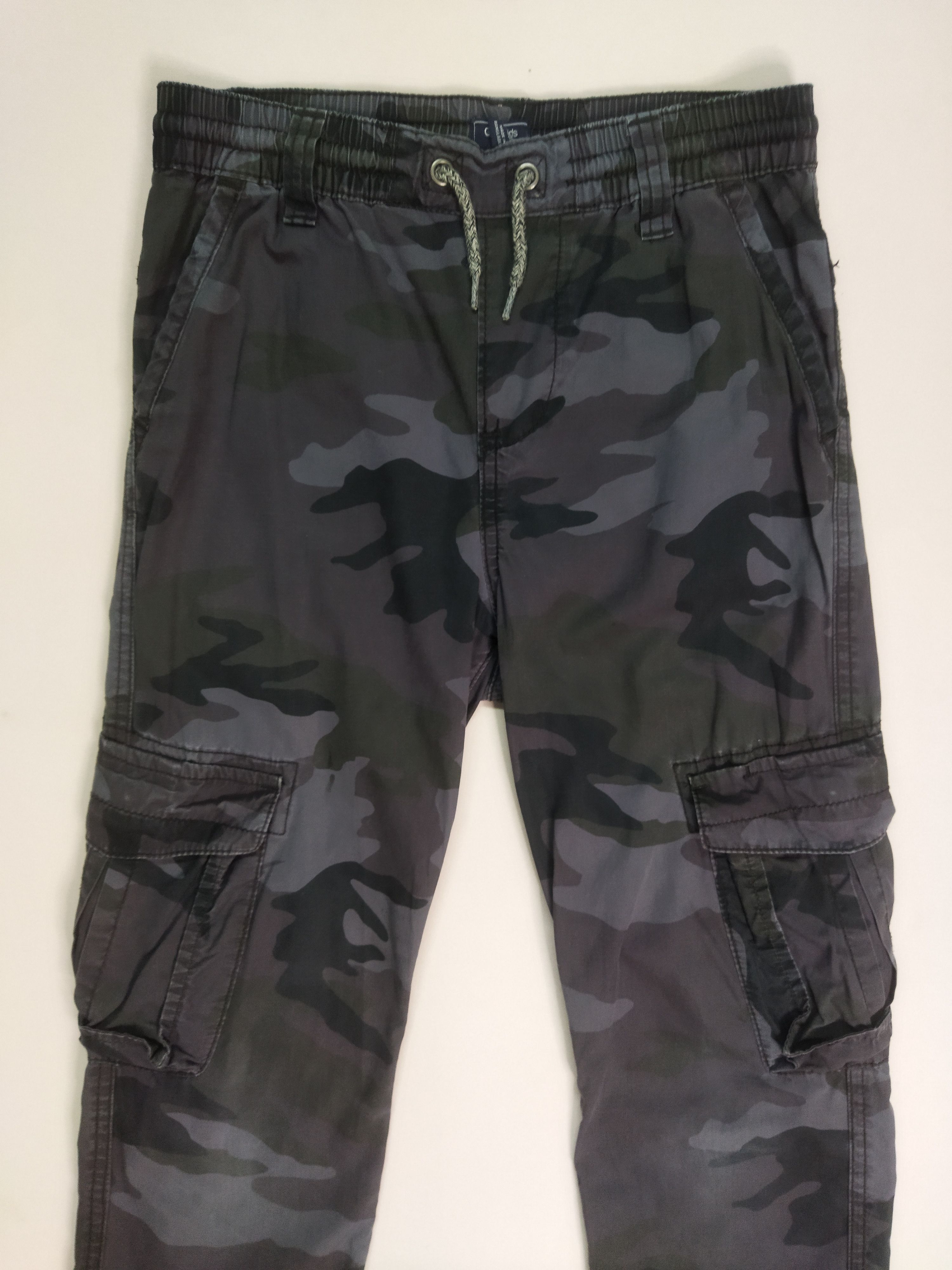Vintage Gap Cargo Pants Multipocket Camouflage