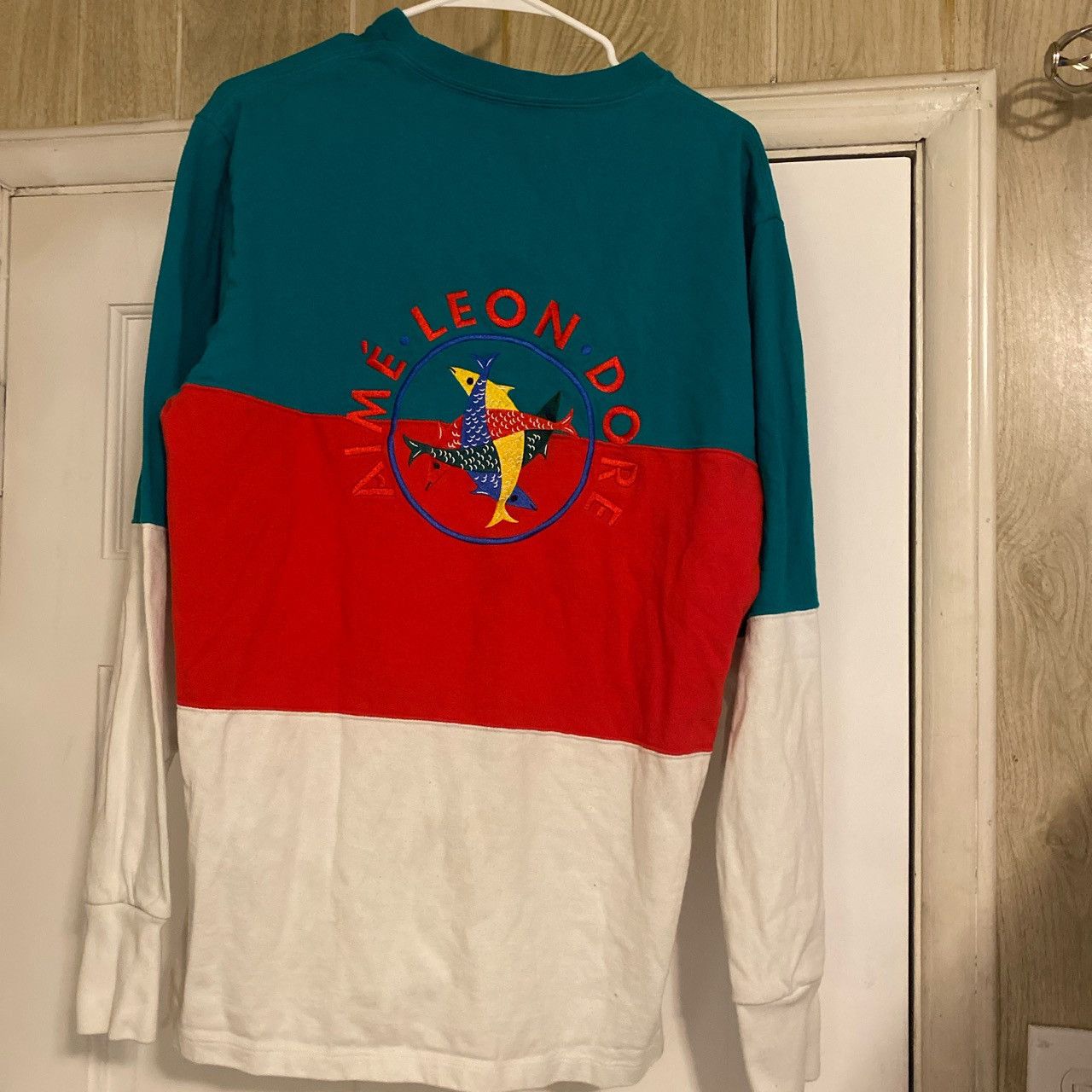 Aime Leon Dore Aimé Leon Dore "Taverna" Embroidered Heavyweight Shirt Size US L / EU 52-54 / 3 - 3 Thumbnail