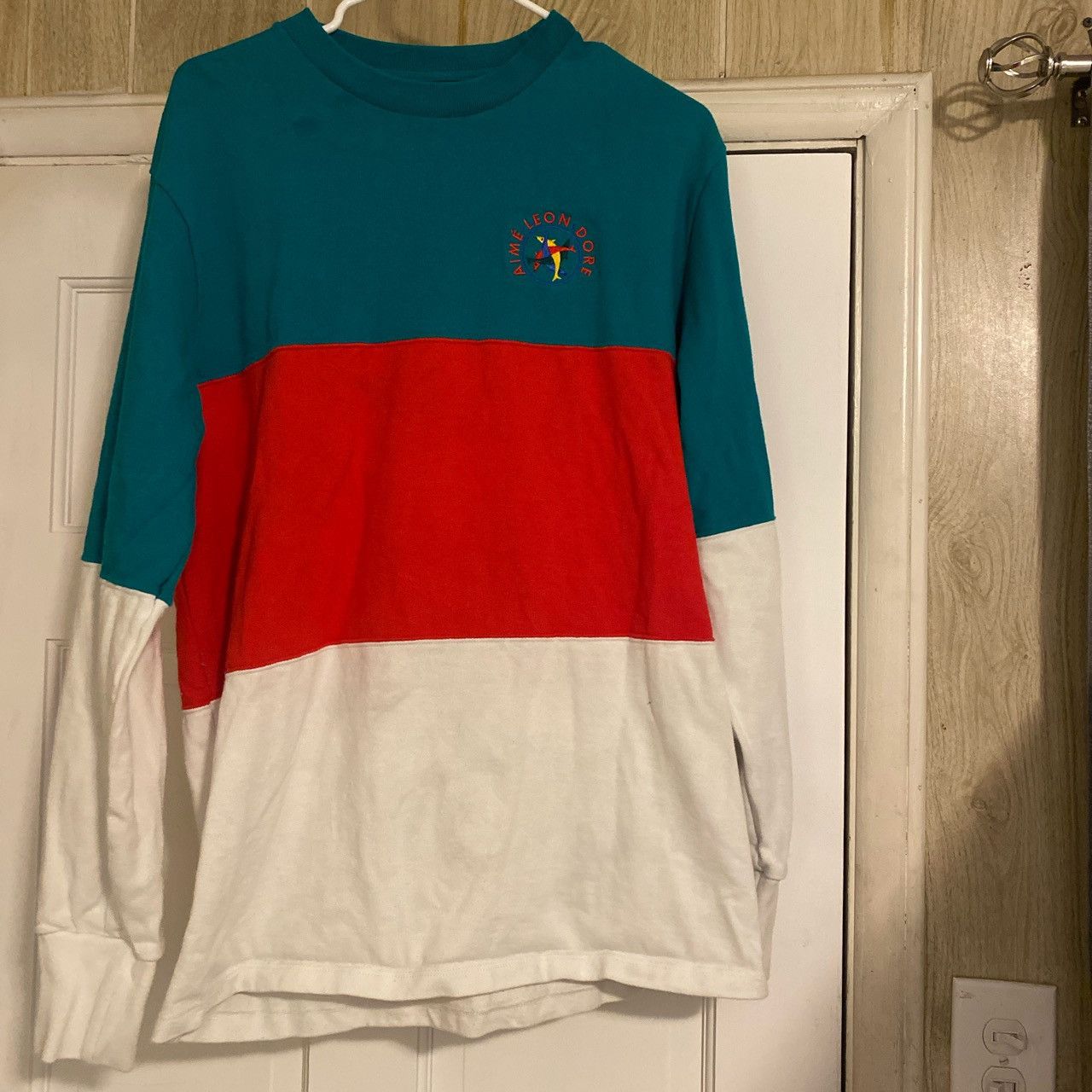 Aime Leon Dore Aimé Leon Dore "Taverna" Embroidered Heavyweight Shirt Size US L / EU 52-54 / 3 - 1 Thumbnail
