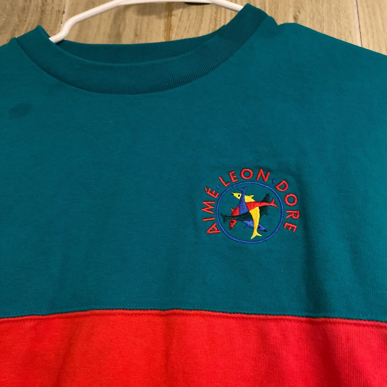 Aime Leon Dore Aimé Leon Dore "Taverna" Embroidered Heavyweight Shirt Size US L / EU 52-54 / 3 - 2 Thumbnail