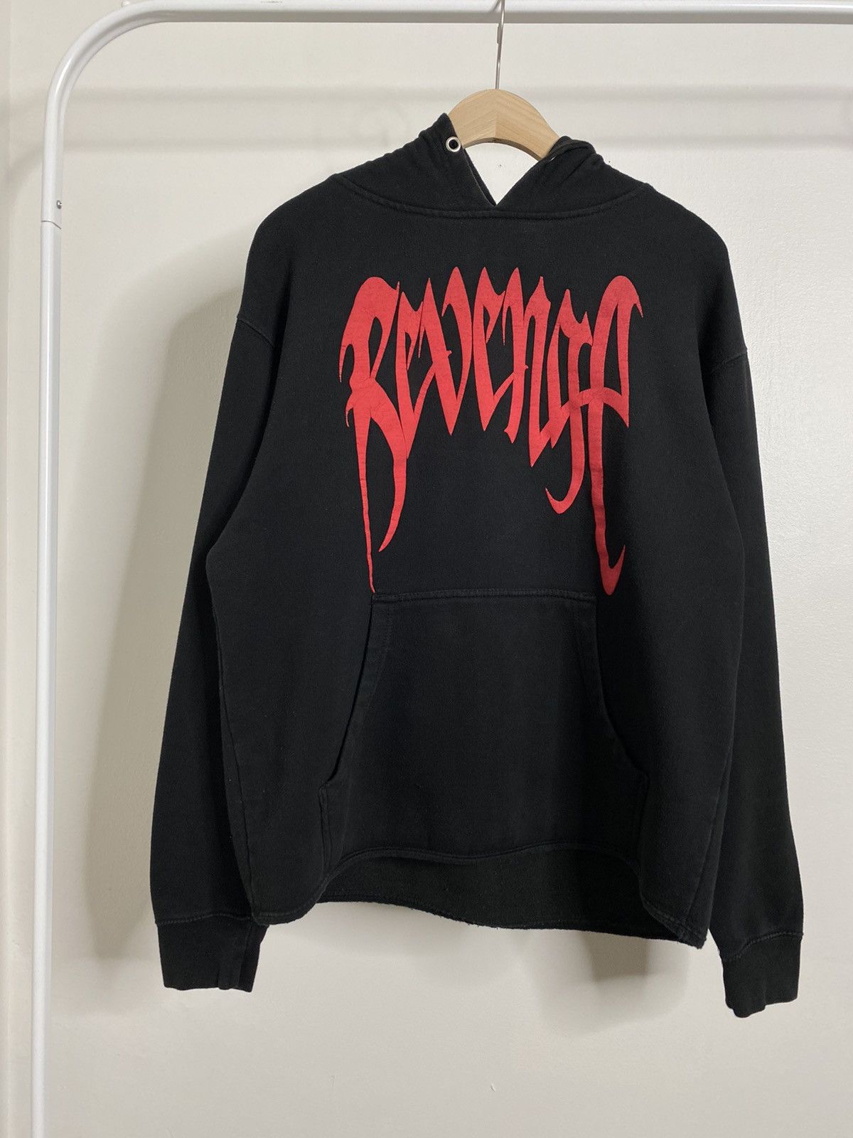 Revenge 🖤RARE🖤Revenge x XXXTentacion Bred Kill Hoodie Size 