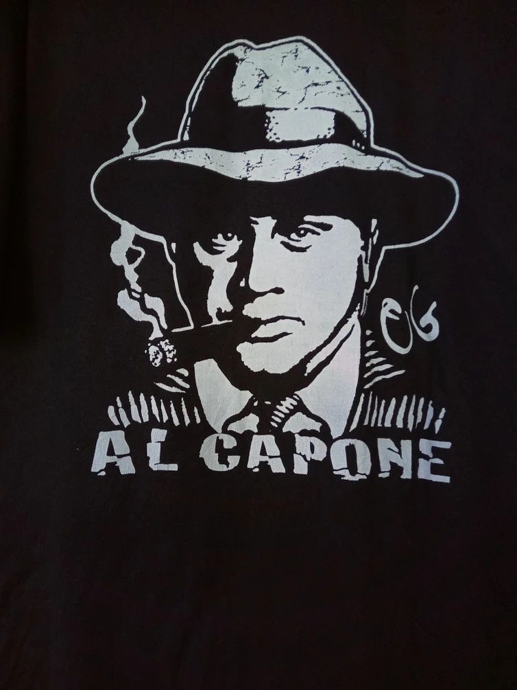 Vintage Vintage Alcapone The God Father Movie tee Fashion street Size US XL / EU 56 / 4 - 4 Thumbnail