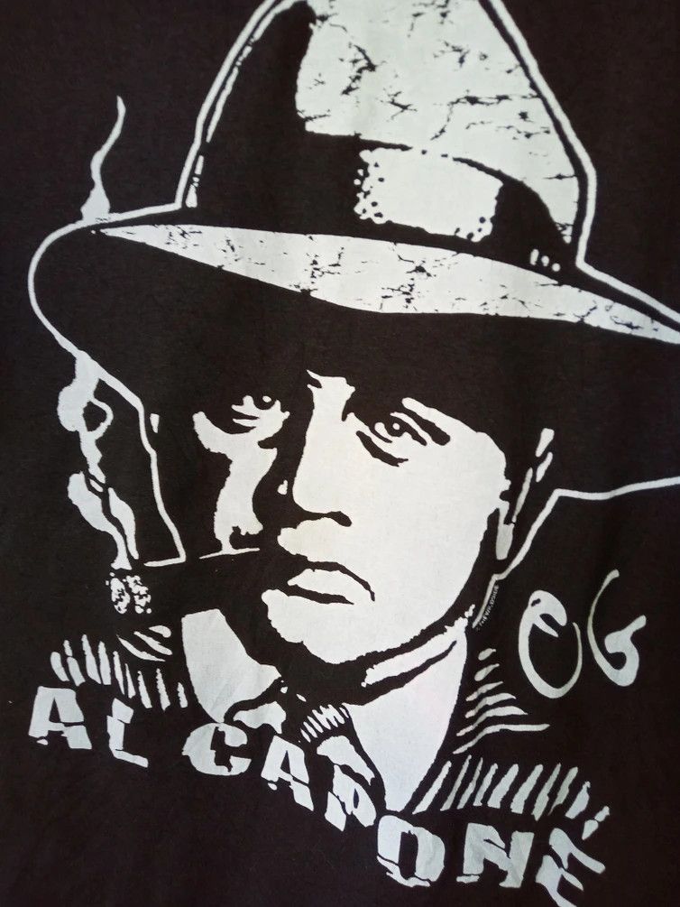 Vintage Vintage Alcapone The God Father Movie tee Fashion street Size US XL / EU 56 / 4 - 2 Thumbnail