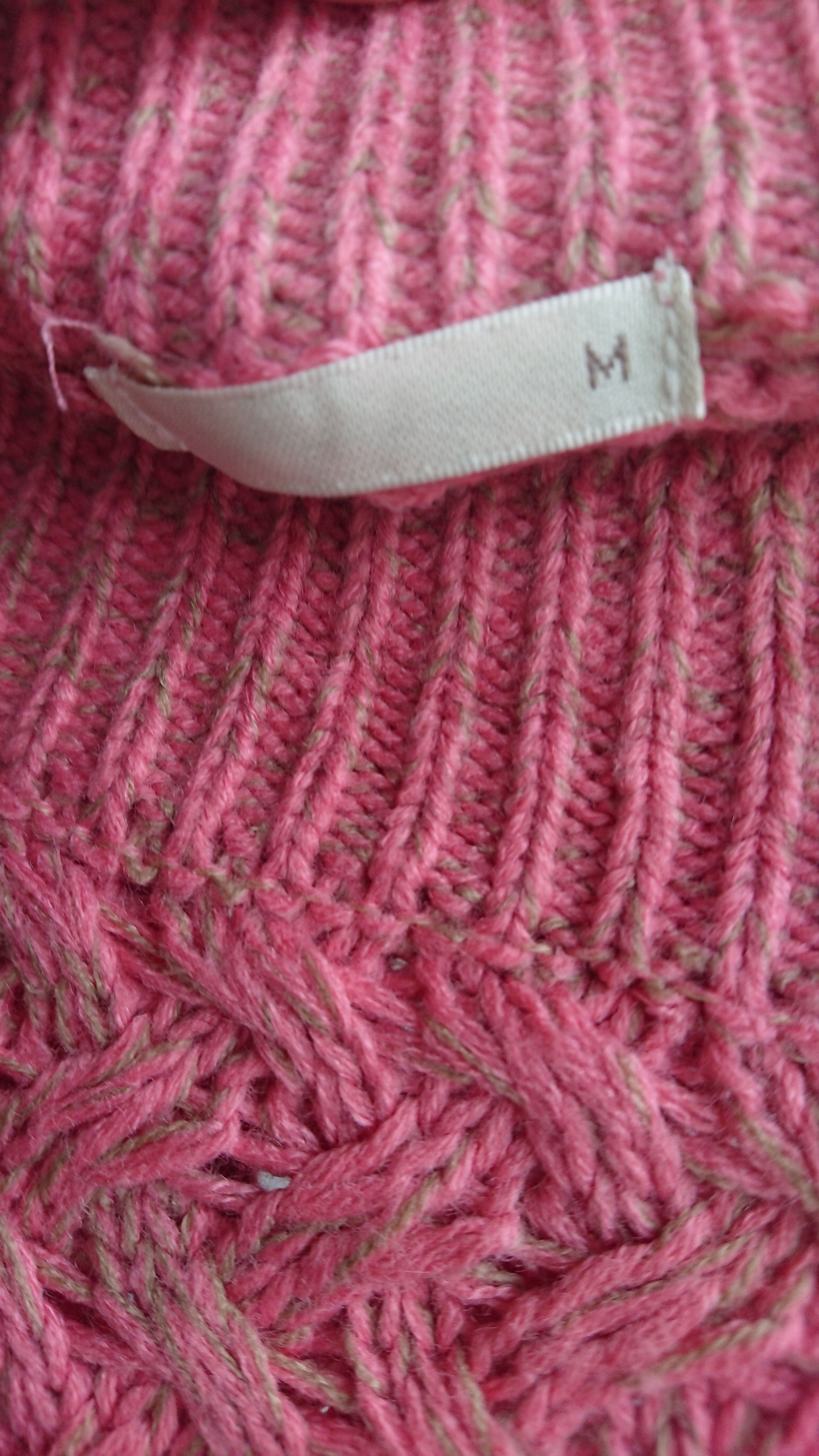 Aran Isles Knitwear Vintage pink knitwear Size US L / EU 52-54 / 3 - 5 Thumbnail