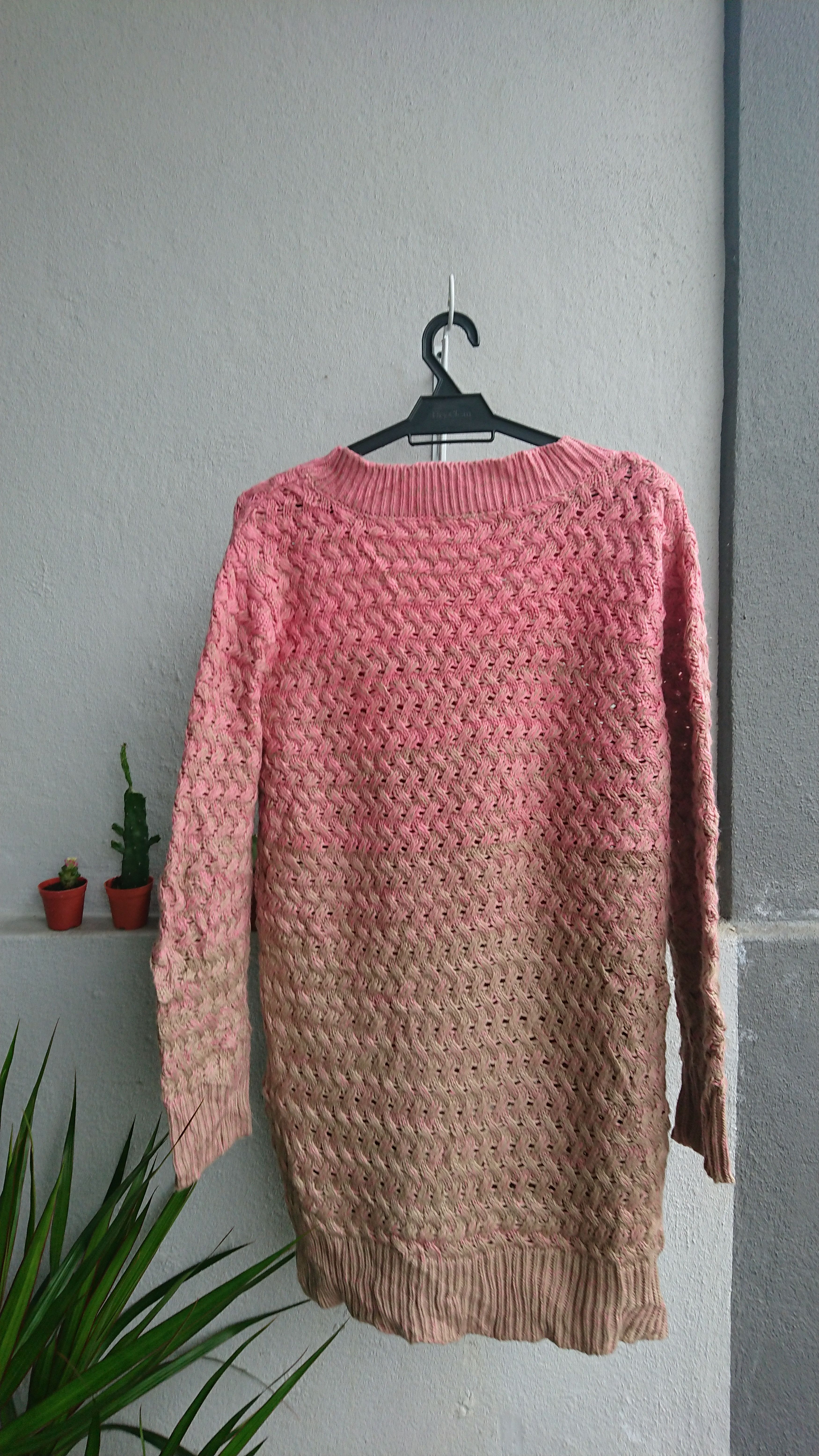 Aran Isles Knitwear Vintage pink knitwear Size US L / EU 52-54 / 3 - 4 Thumbnail