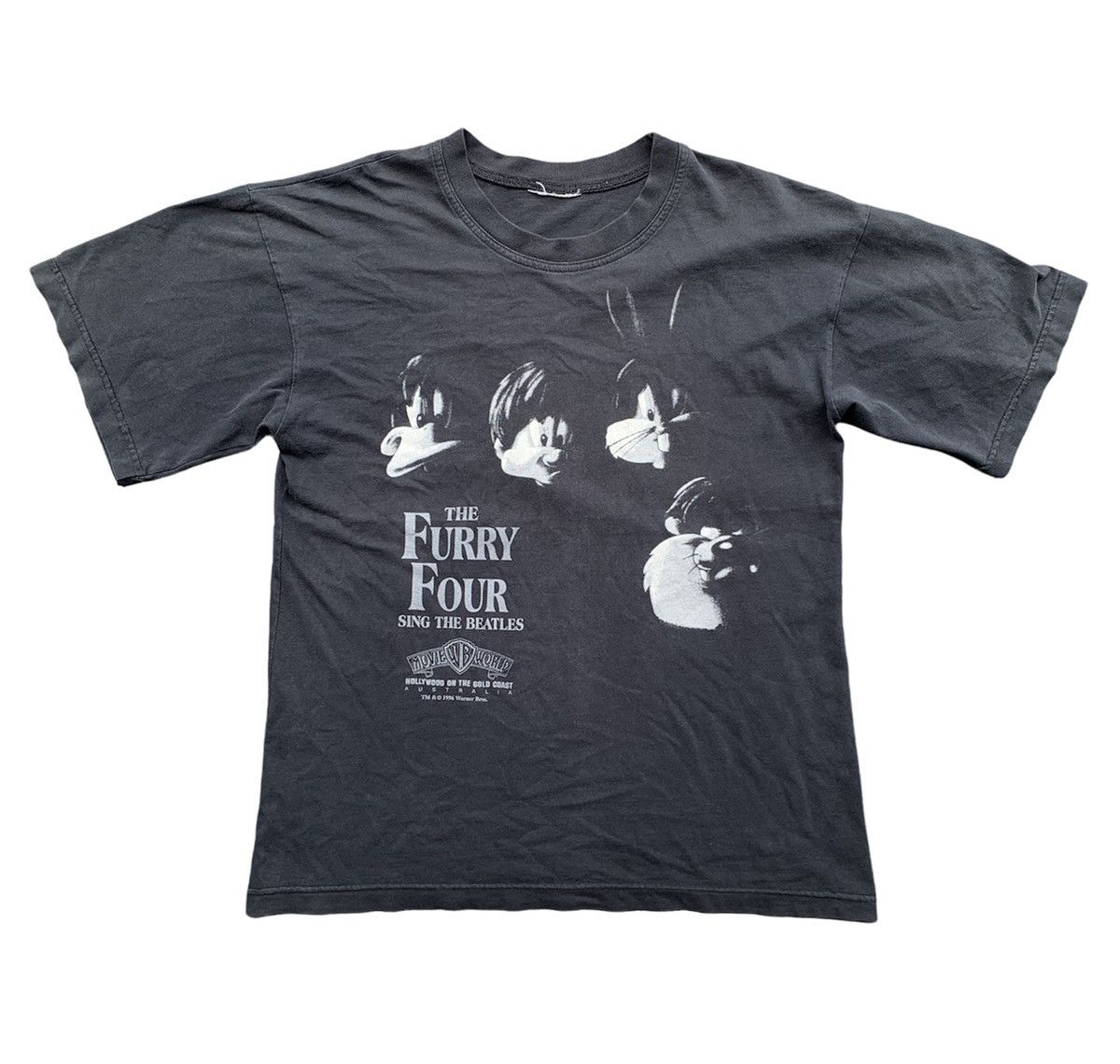 Looney Tunes - The Fury Four Sing The Beatles - Parody