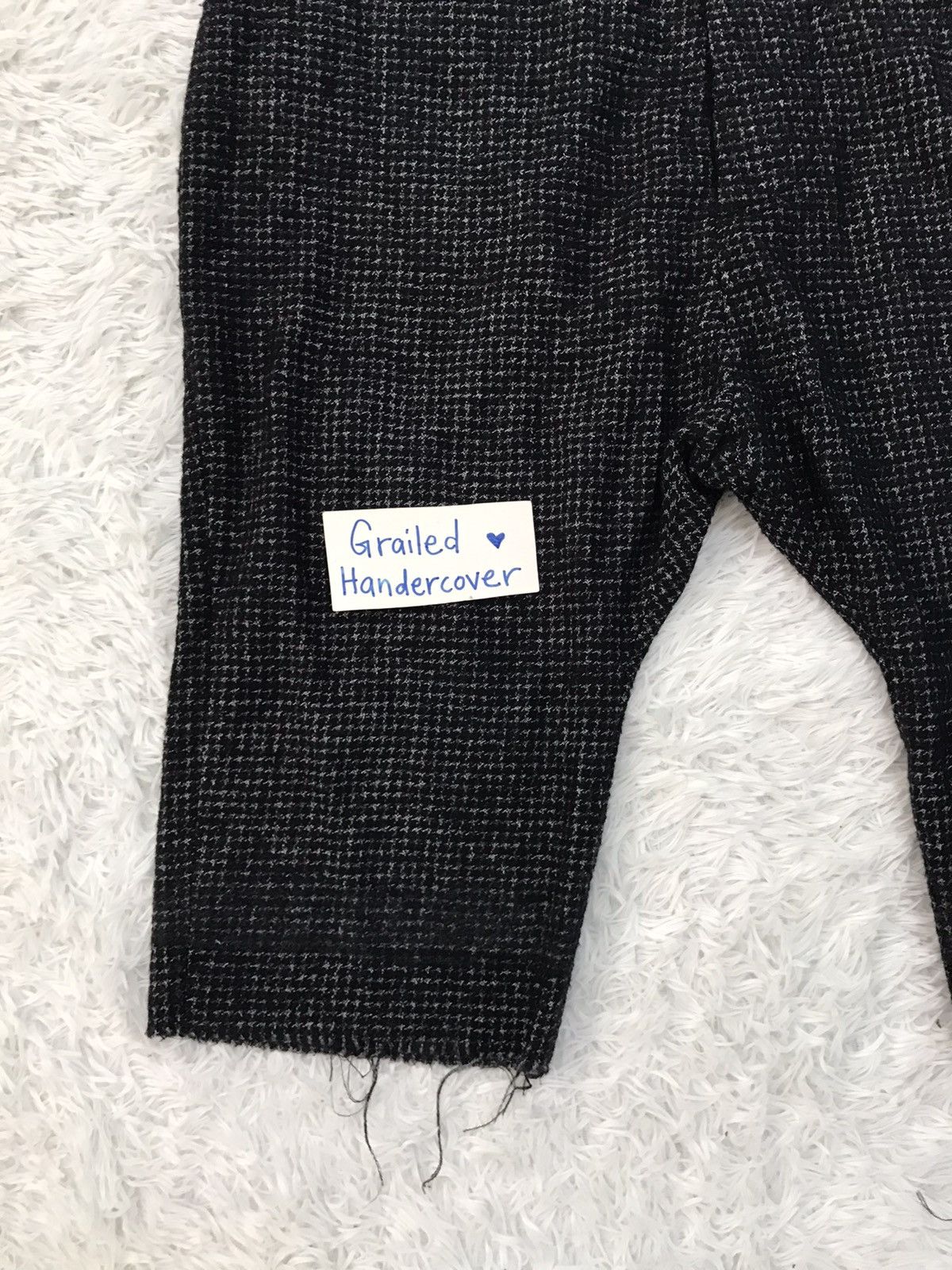 John Galliano John Galliano Blend Wool Sarrouel Pant Made in Italy Size US 34 / EU 50 - 6 Thumbnail