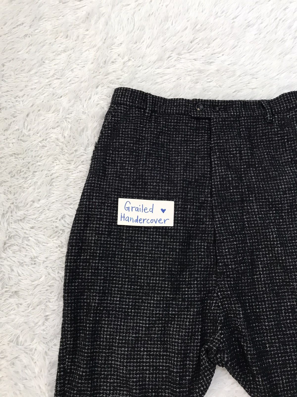 John Galliano John Galliano Blend Wool Sarrouel Pant Made in Italy Size US 34 / EU 50 - 5 Thumbnail