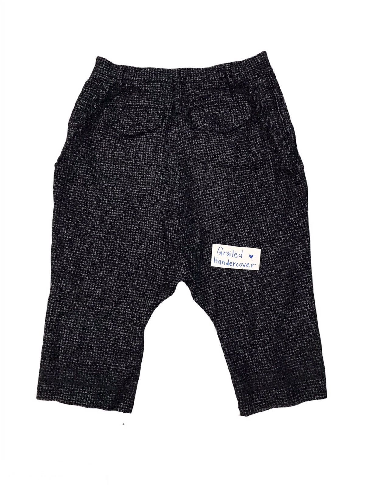 John Galliano John Galliano Blend Wool Sarrouel Pant Made in Italy Size US 34 / EU 50 - 2 Thumbnail