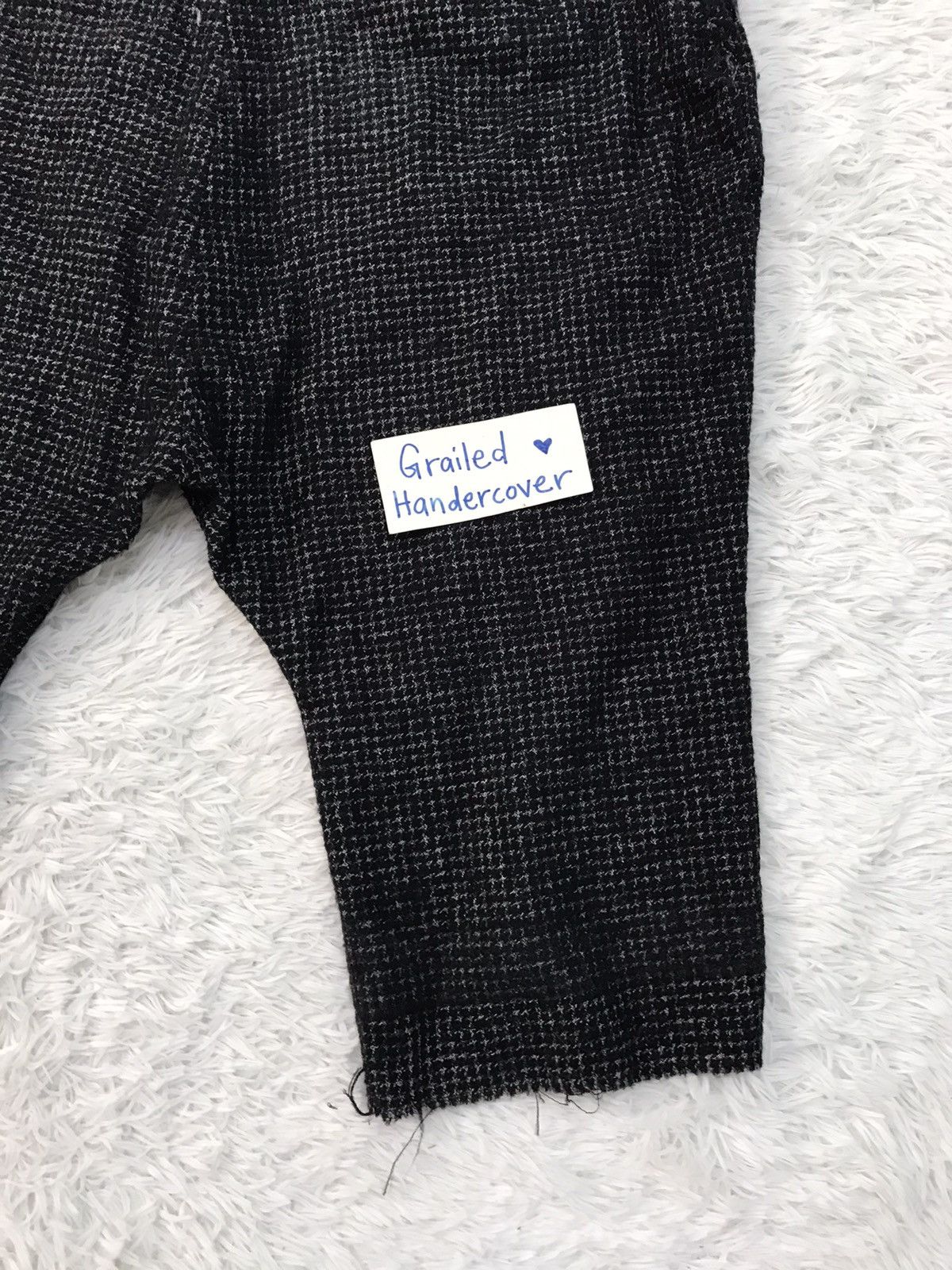 John Galliano John Galliano Blend Wool Sarrouel Pant Made in Italy Size US 34 / EU 50 - 10 Thumbnail
