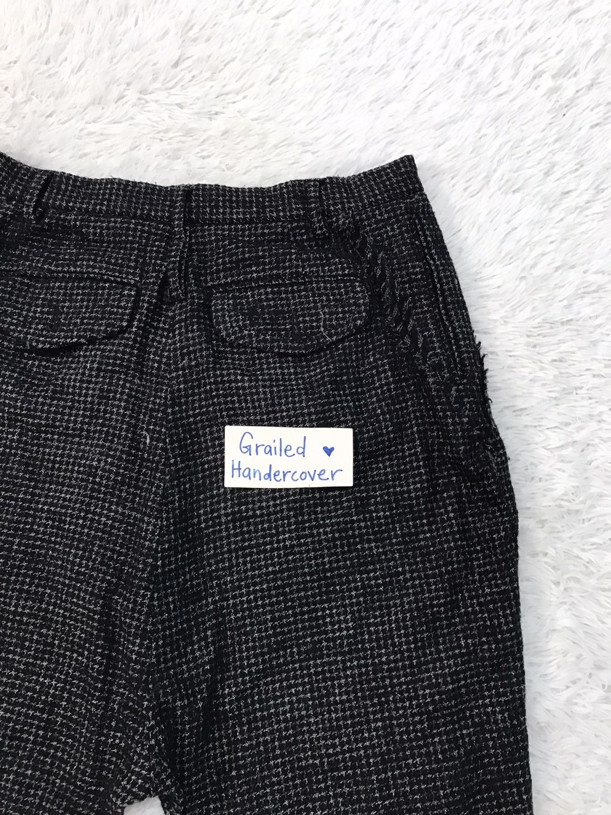 John Galliano John Galliano Blend Wool Sarrouel Pant Made in Italy Size US 34 / EU 50 - 7 Thumbnail