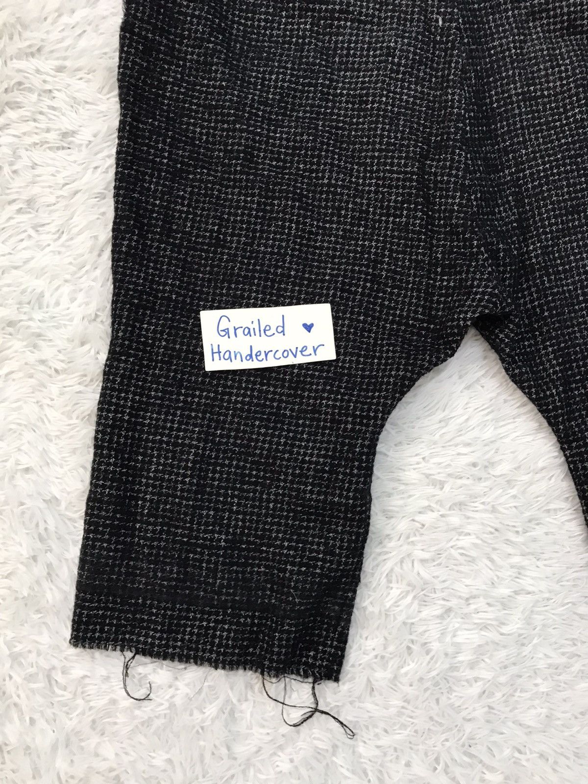 John Galliano John Galliano Blend Wool Sarrouel Pant Made in Italy Size US 34 / EU 50 - 9 Thumbnail