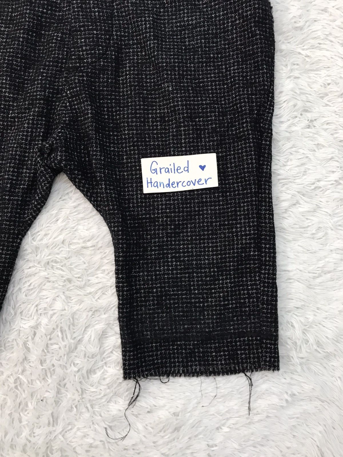 John Galliano John Galliano Blend Wool Sarrouel Pant Made in Italy Size US 34 / EU 50 - 4 Thumbnail