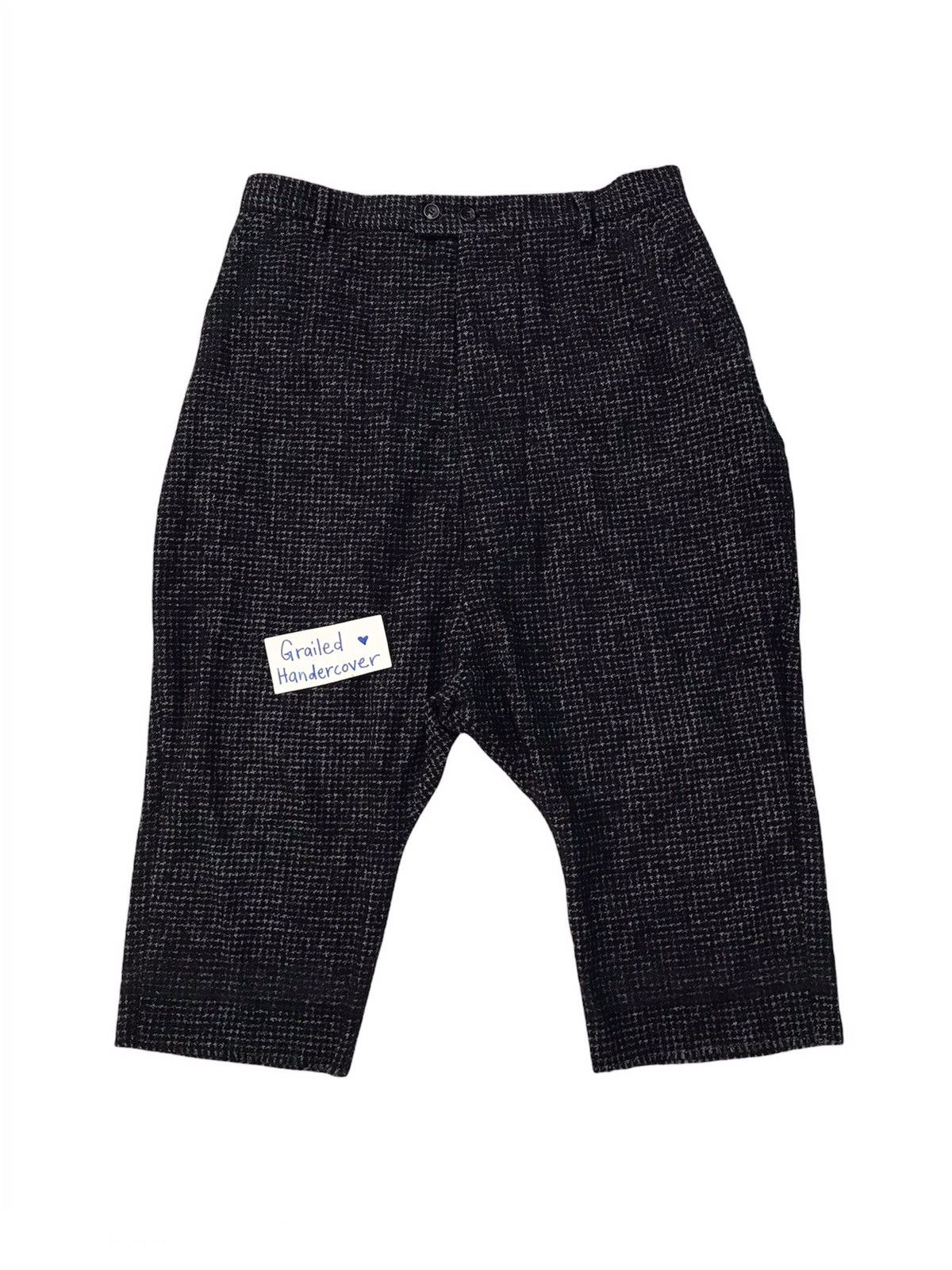 John Galliano John Galliano Blend Wool Sarrouel Pant Made in Italy Size US 34 / EU 50 - 1 Thumbnail