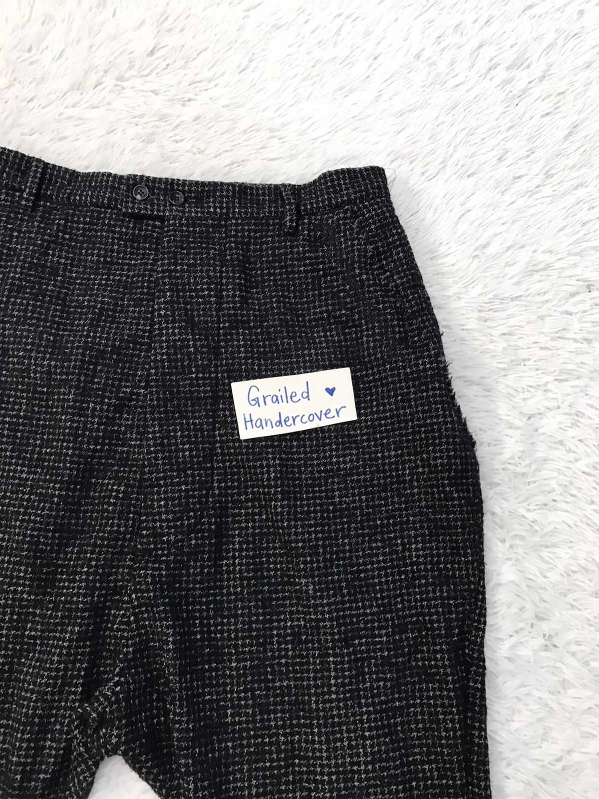 John Galliano John Galliano Blend Wool Sarrouel Pant Made in Italy Size US 34 / EU 50 - 3 Thumbnail