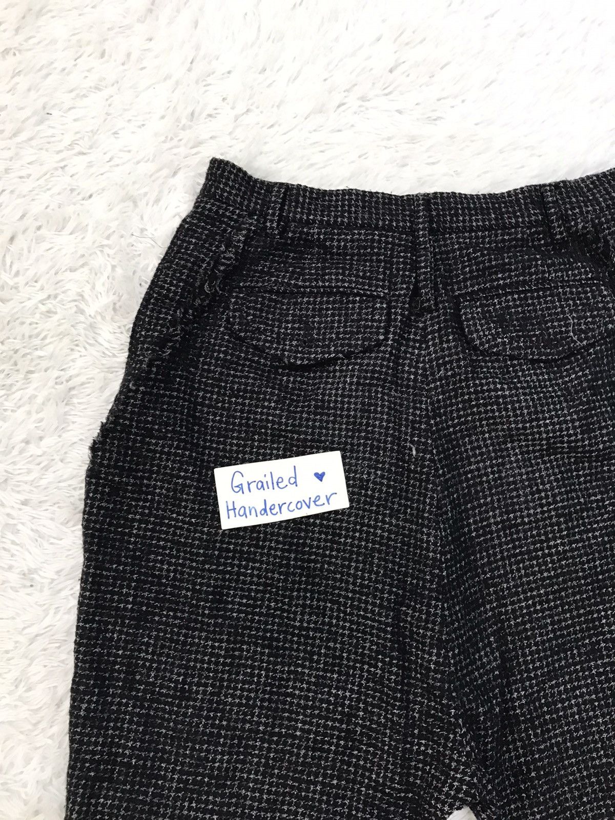 John Galliano John Galliano Blend Wool Sarrouel Pant Made in Italy Size US 34 / EU 50 - 8 Thumbnail